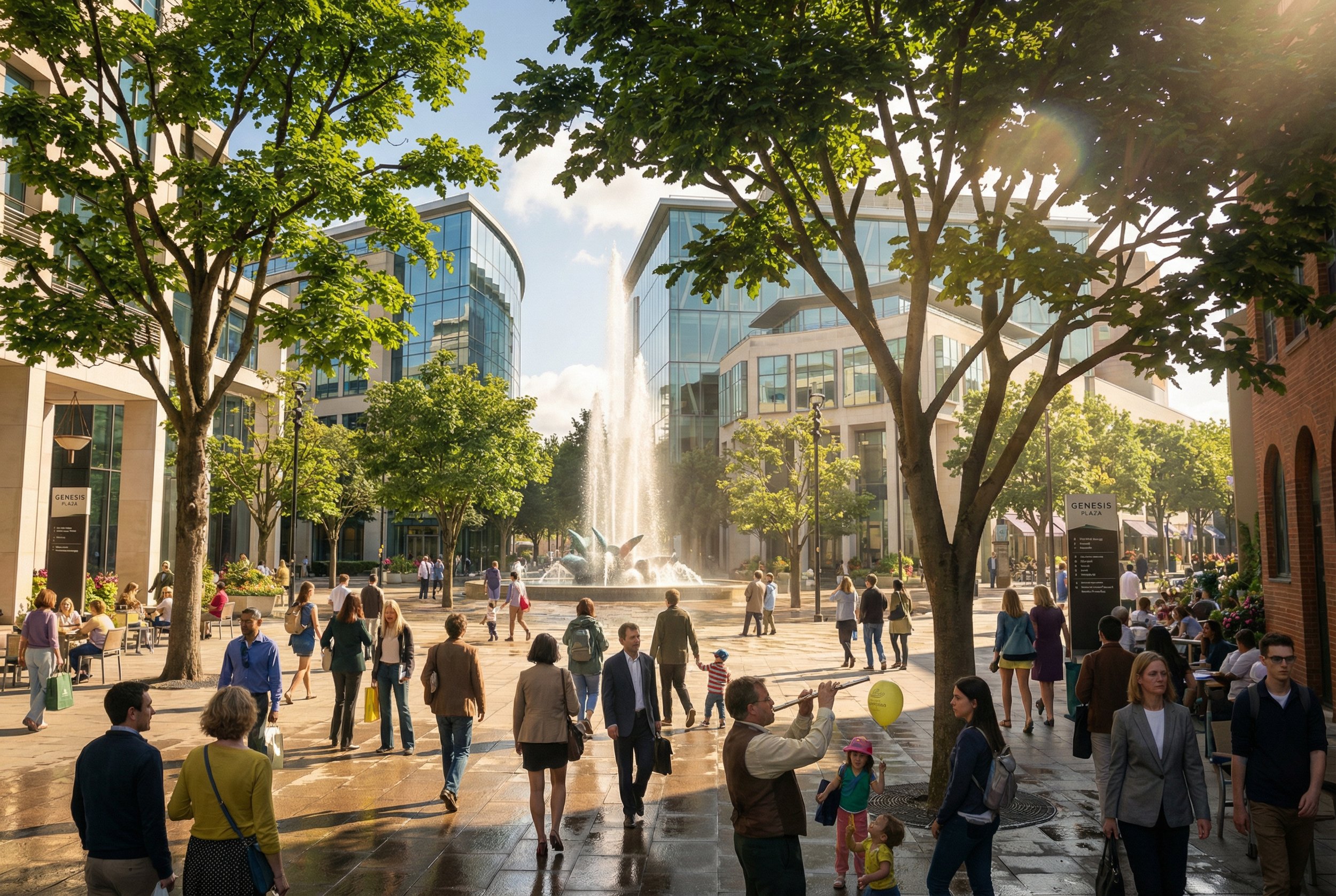 An image of the Float House.