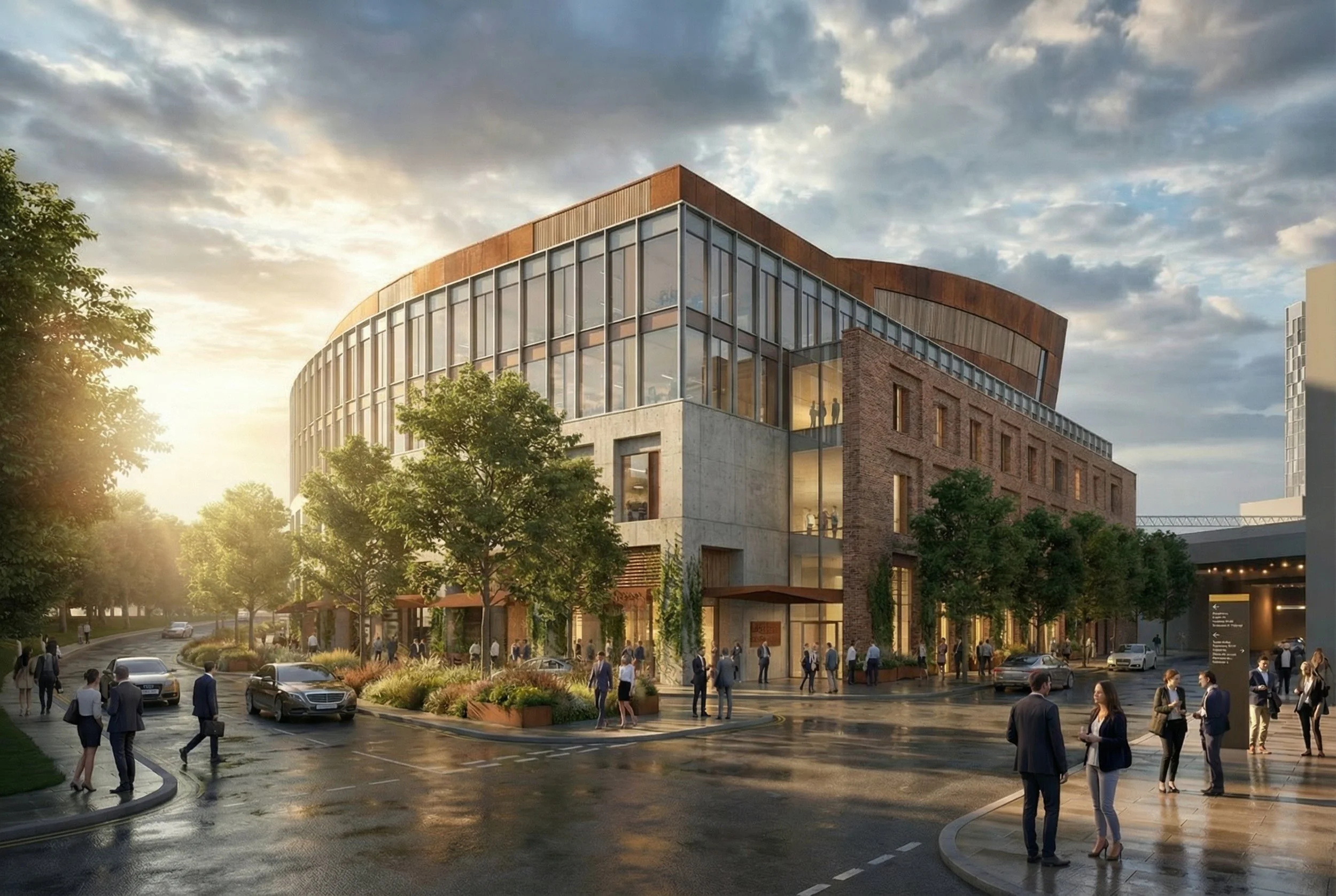 An image of Greenspacing.