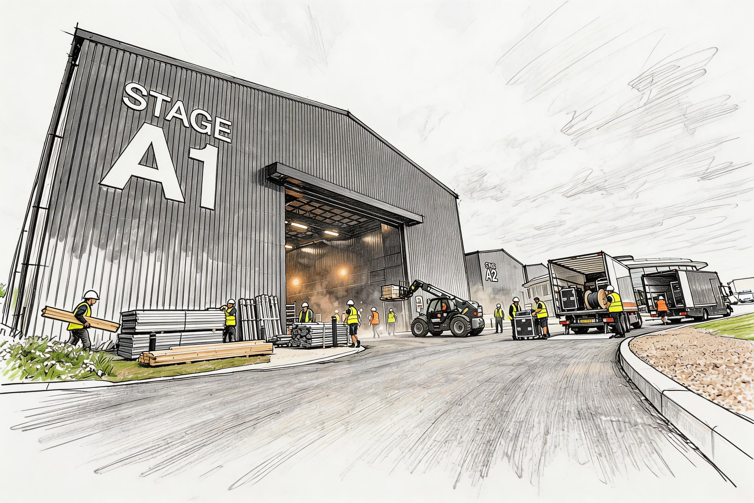 An image of the Cultural Center.