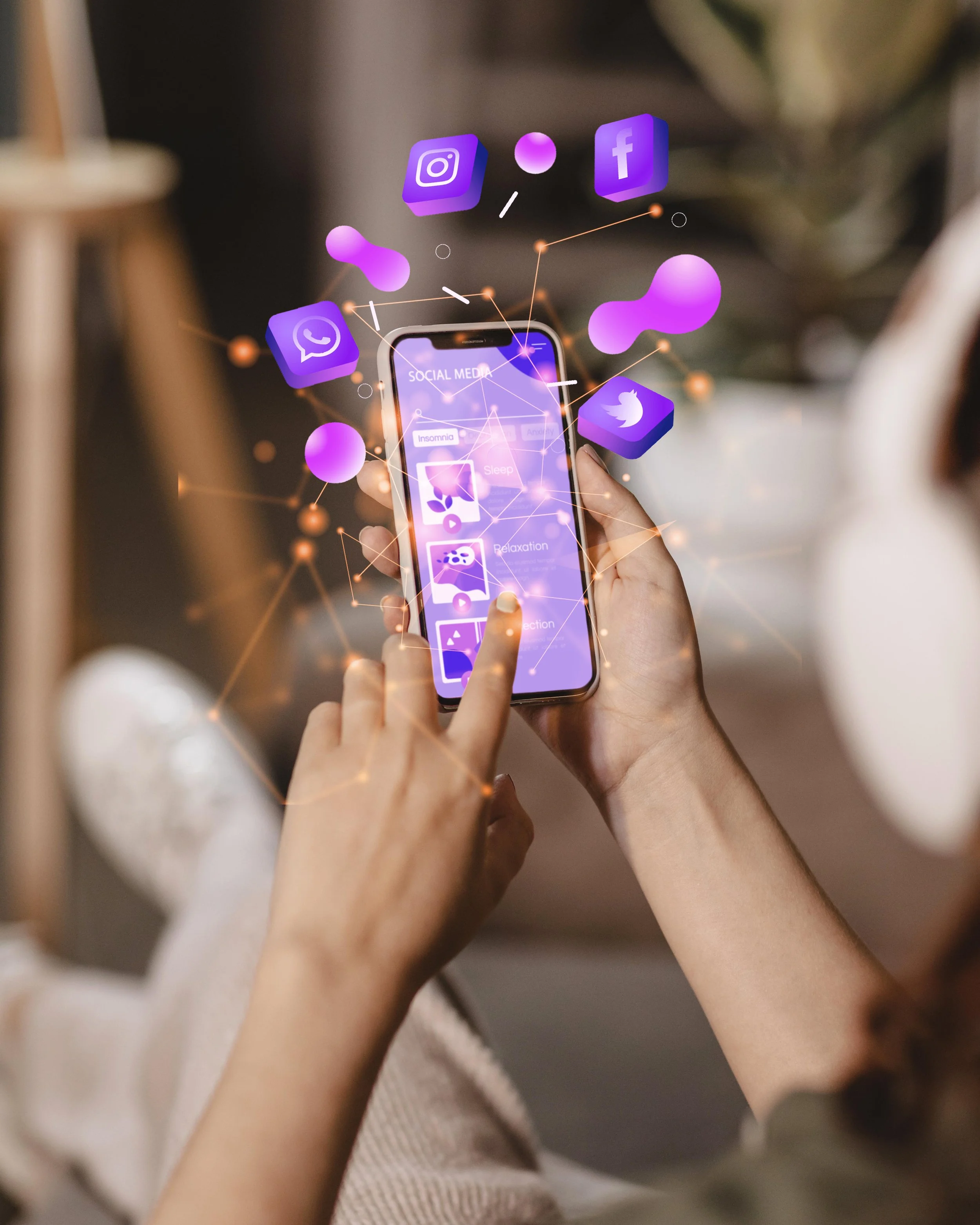 Gestión de redes sociales y estrategia de contenido para marcas