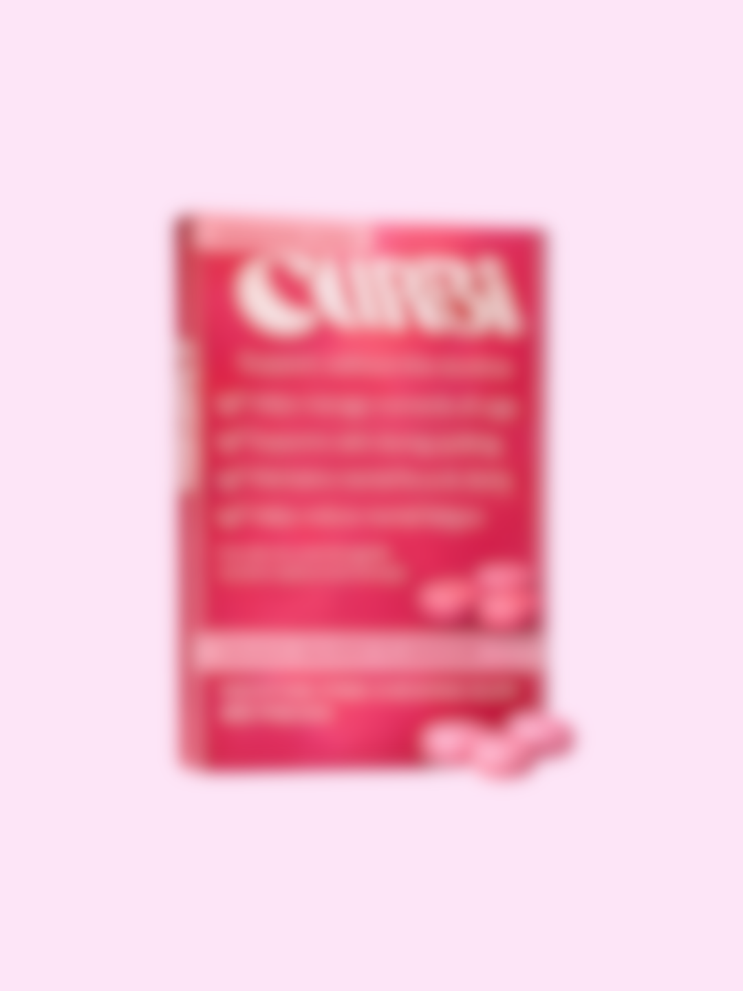 Blurred image of incoming product