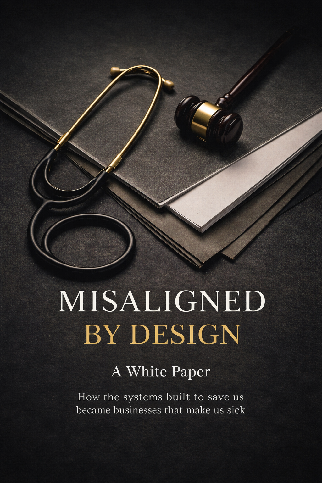 Misaligned by Design: How the Systems Built to Save Us Became Businesses That Make Us Sick