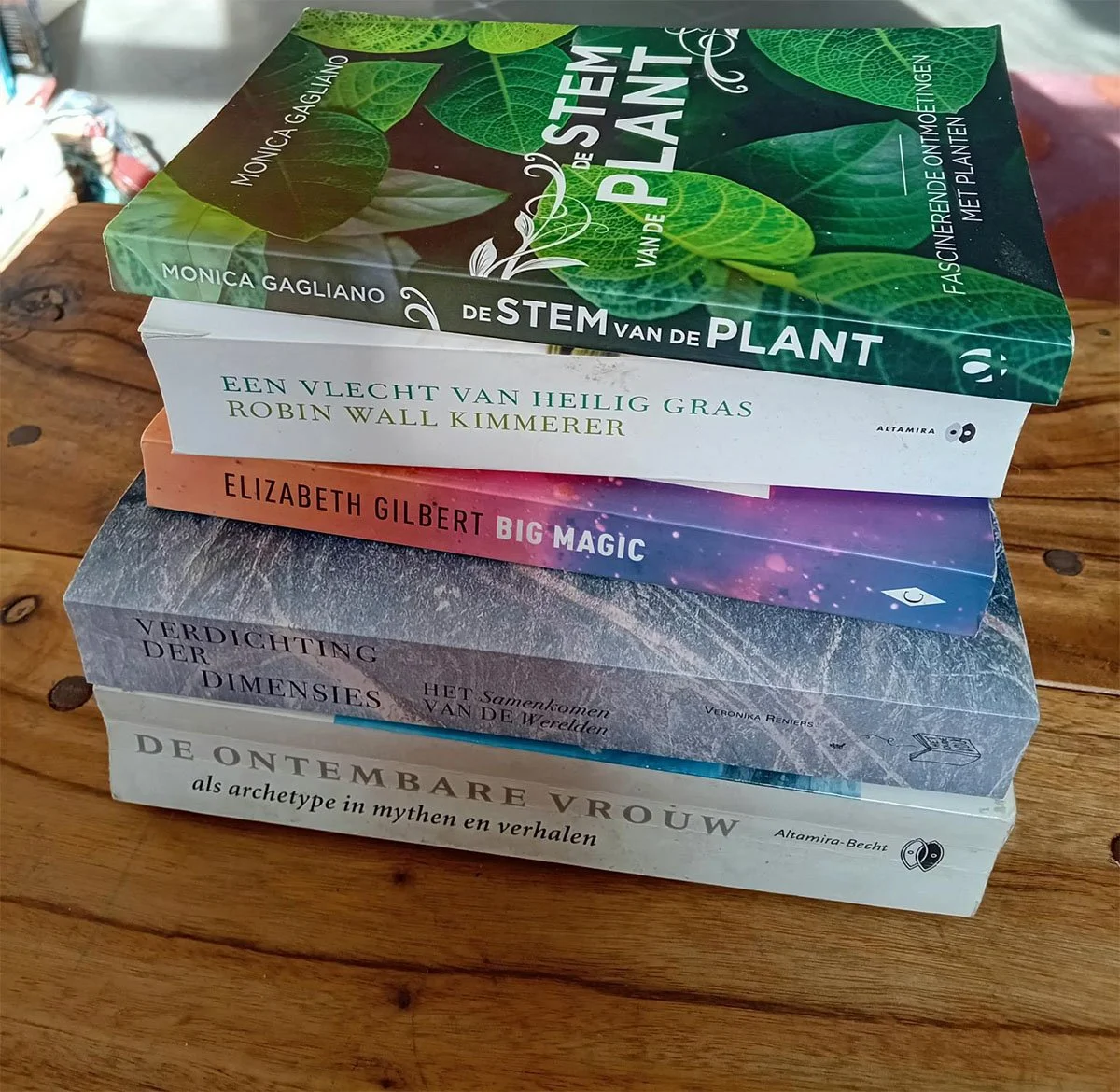 5 boeken die mij veranderden