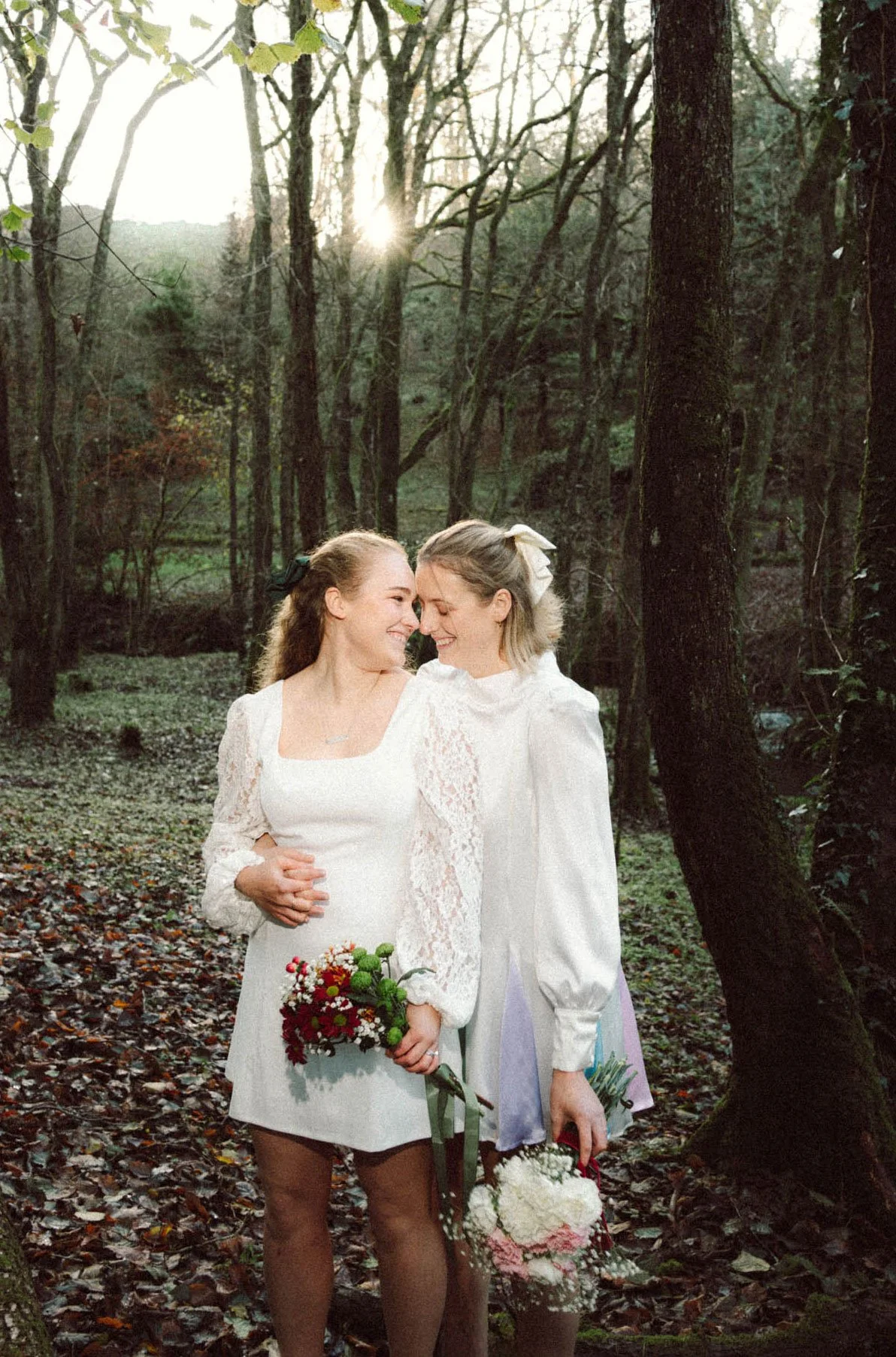 Documentary wedding photography capturing real moments in North Devon