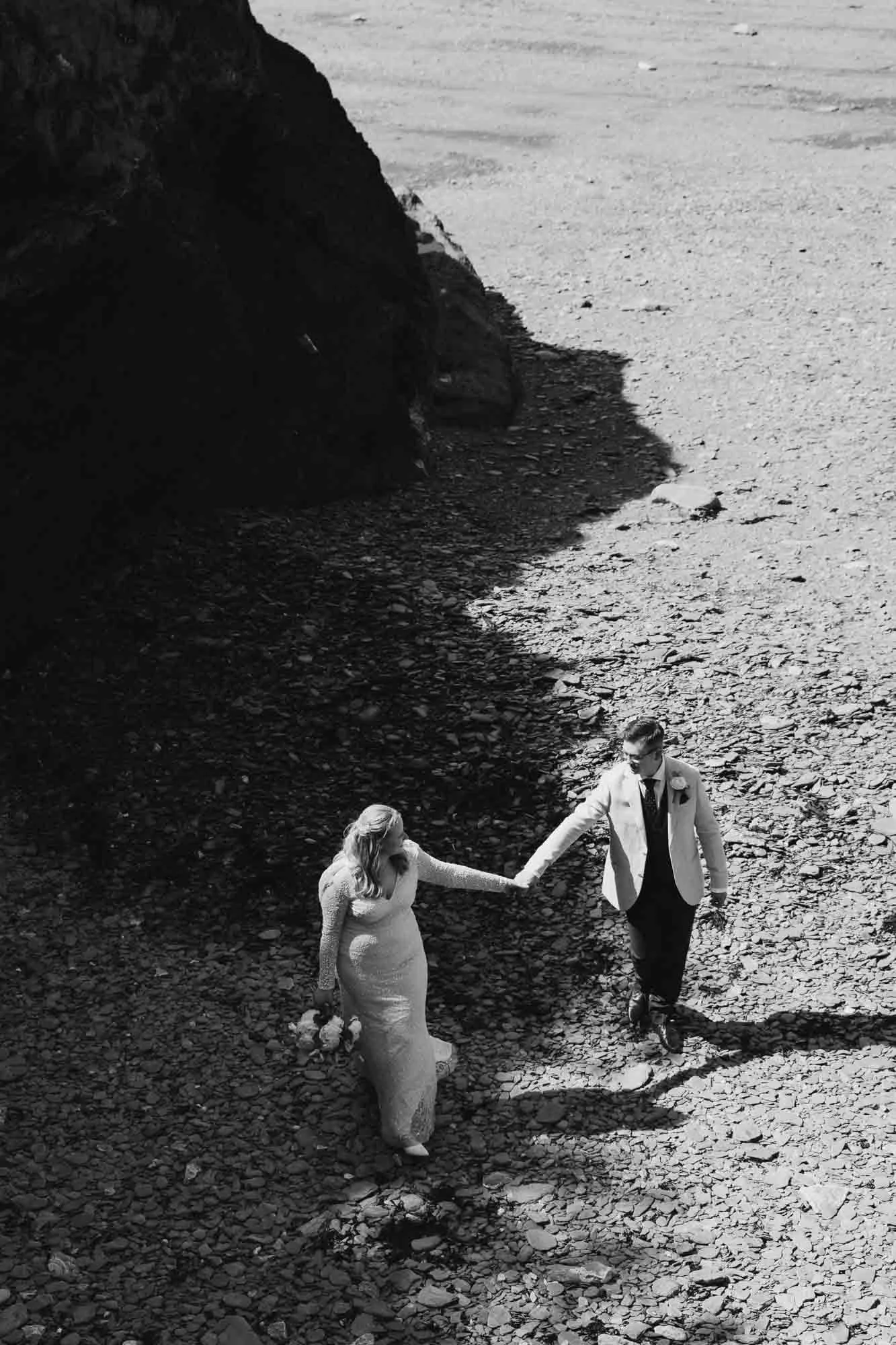 Tunnels beaches wedding photographer