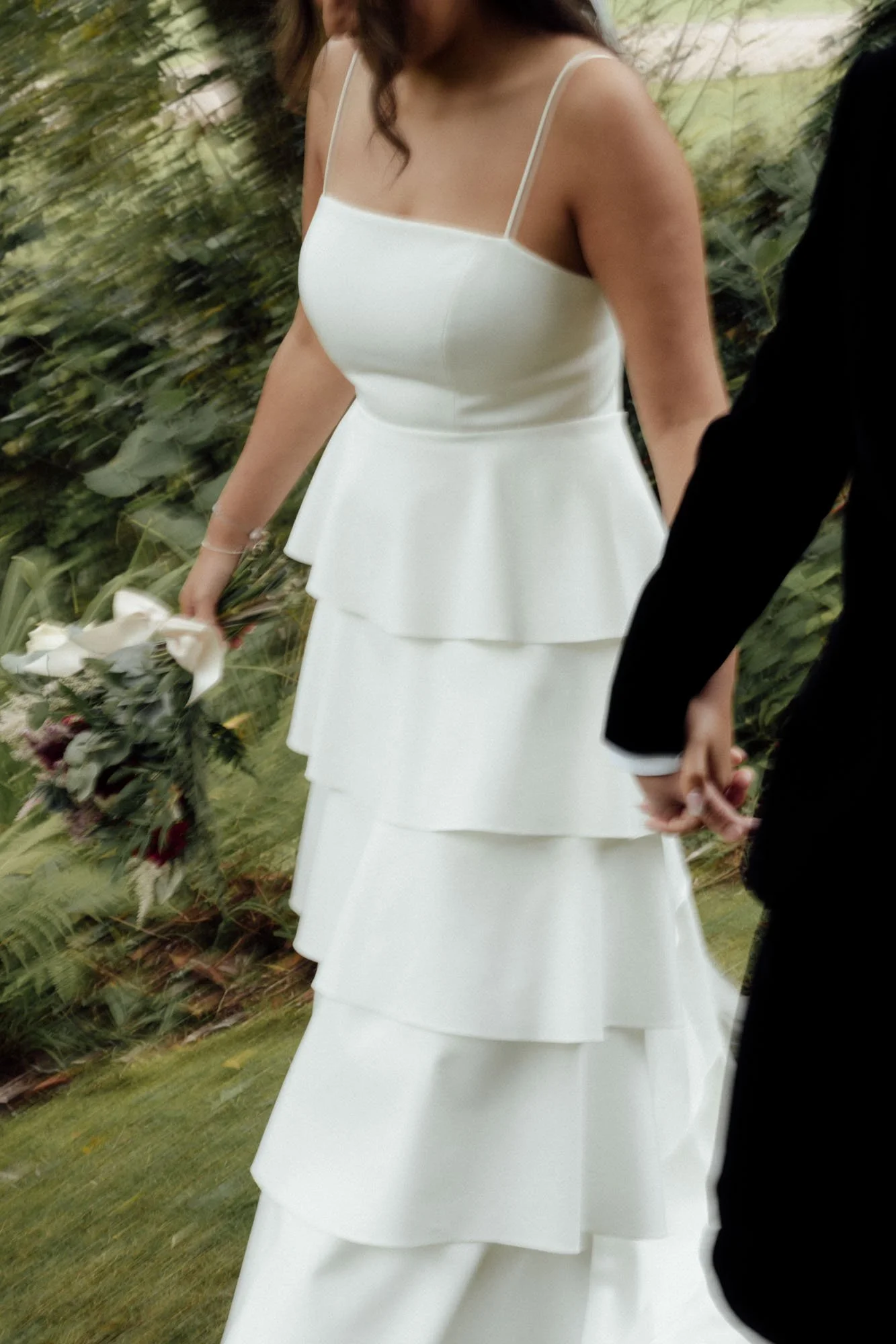 bride portrait wedding photographer north devon
