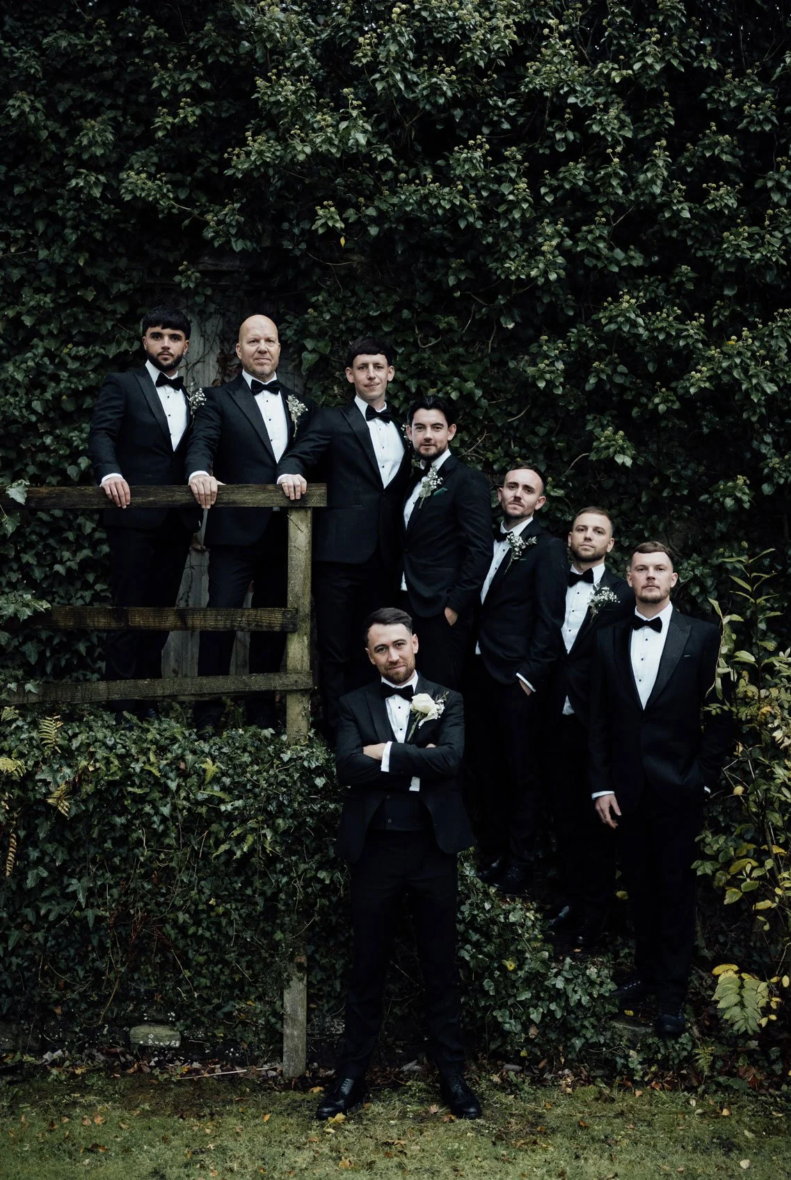 Editorial wedding photography at Ash Barton by a North Devon wedding photographer