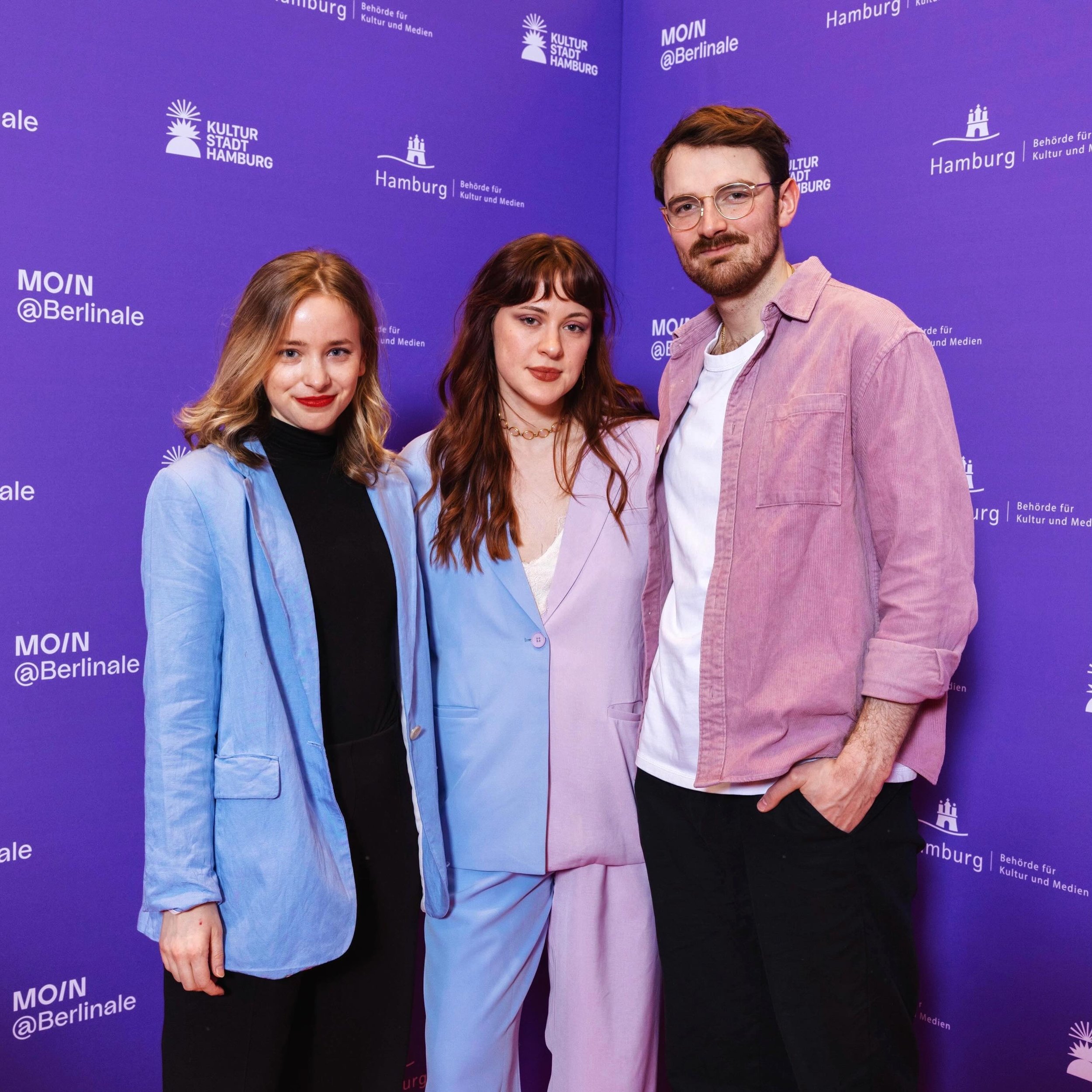 Wir versprechen, das mit den Farben war nicht abgesprochen!

Fotocredit: Florian Arp