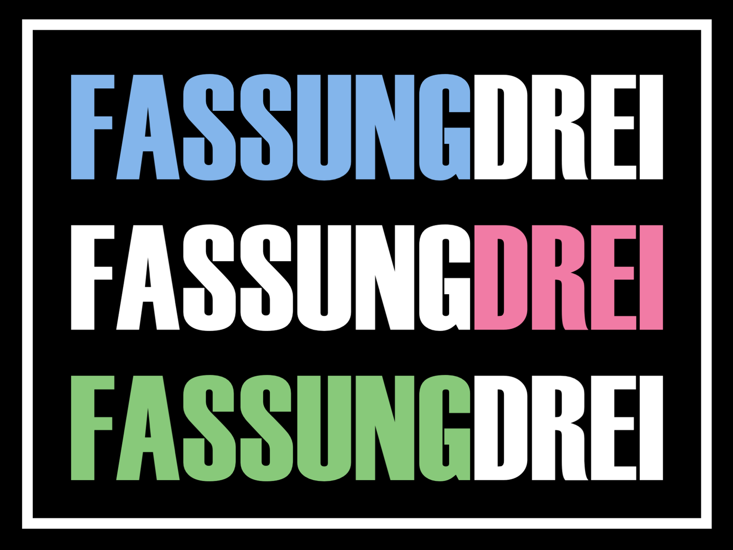 Fassung Drei - Drehbuchkollektiv