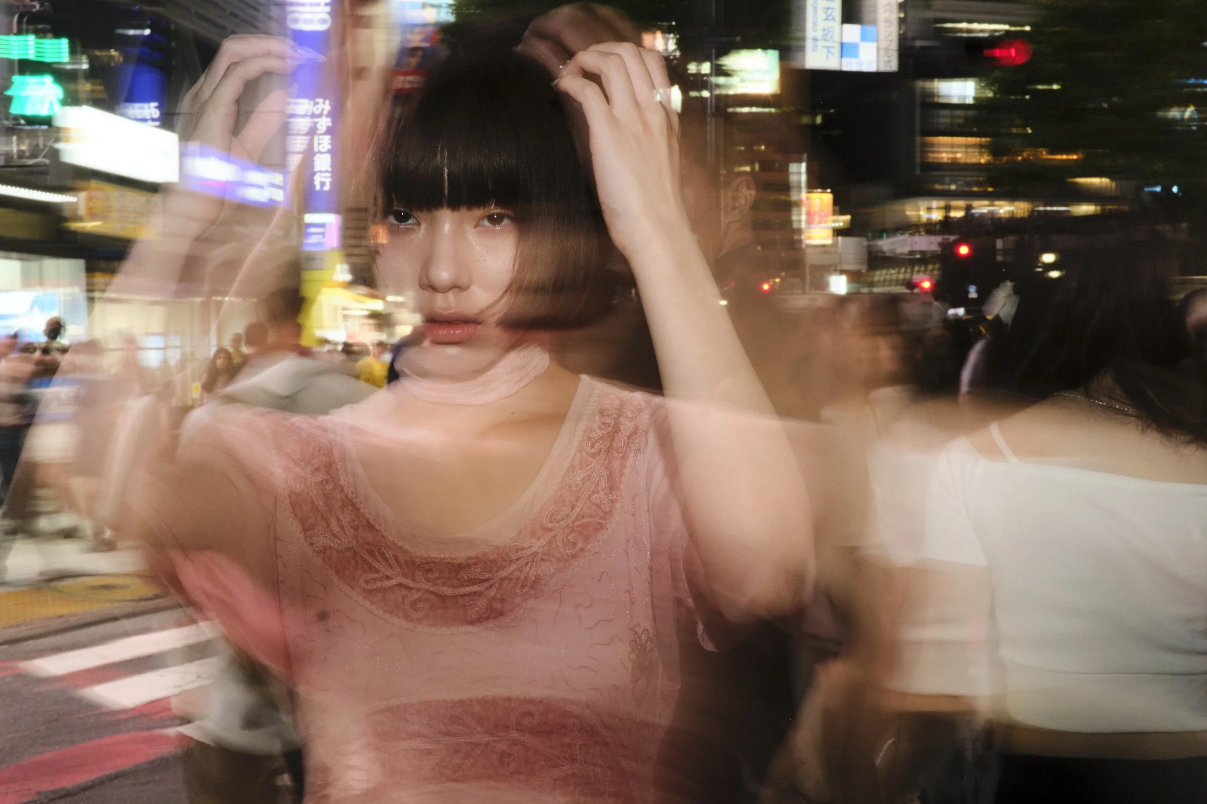 Tokyo Street Portrait Workshop