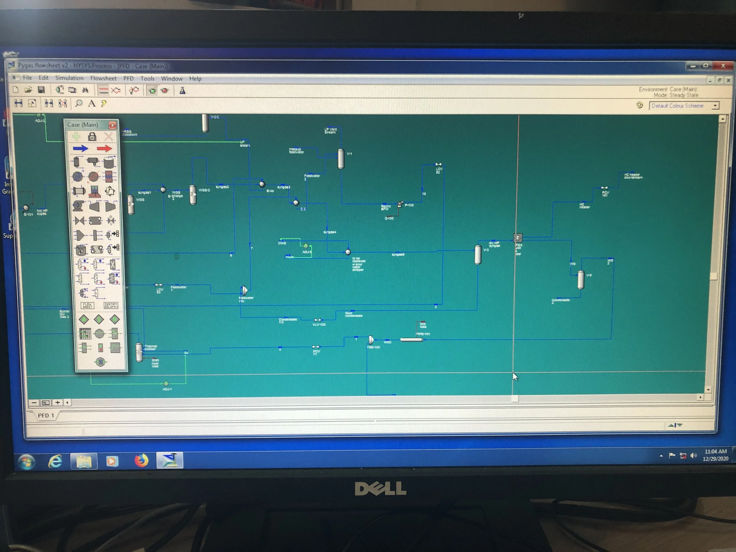 Process simulation is used to evaluate process feasibility and to drive optimized plant design