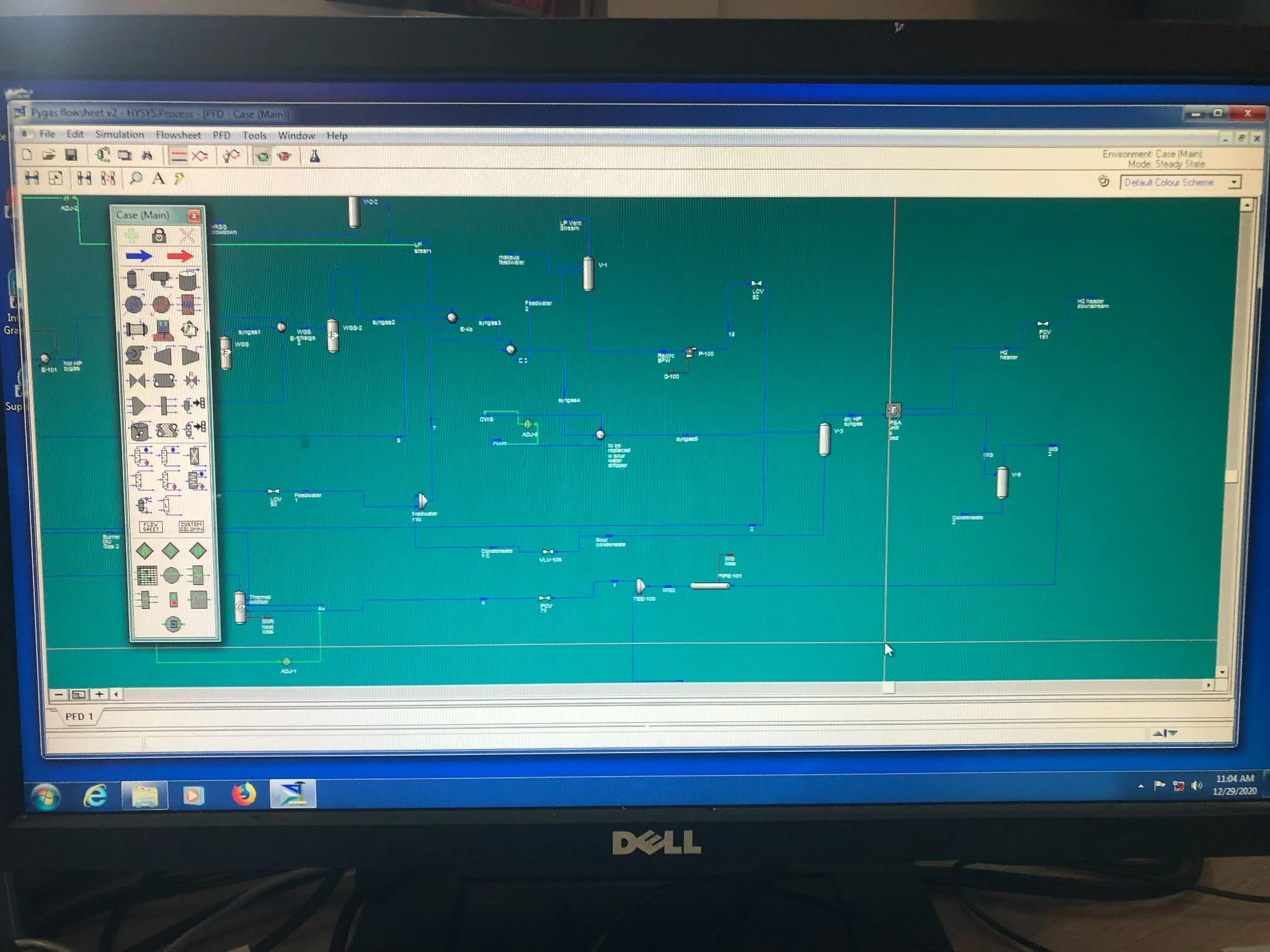 
Process simulation of baseline, as-built and as-revamped designs assists client project planning and permitting
