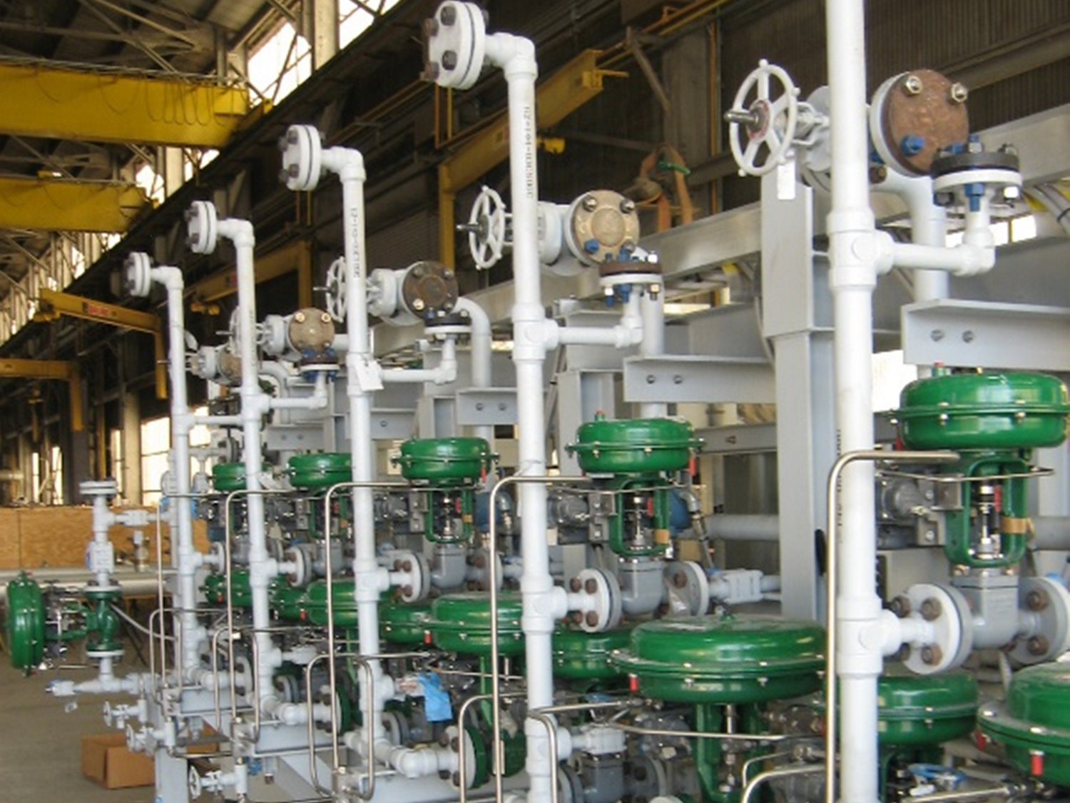 2 equalization PSAU replacing a low-performance vintage unit at a Canadian client