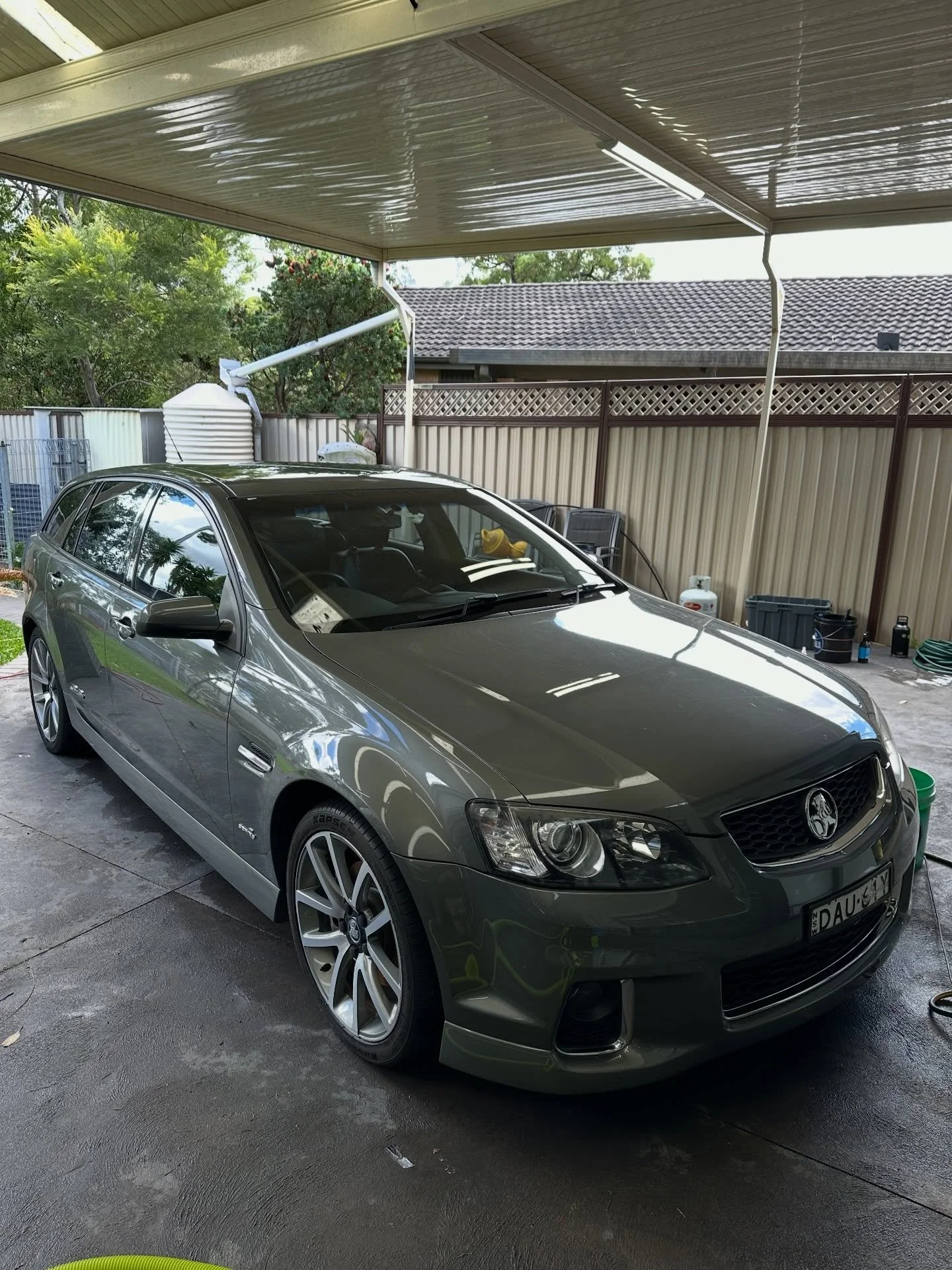 Signature Detail service as a pre sale clean on this SS wagon today! If anyone&rsquo;s interested please message me and I&rsquo;ll pass the owners details on. 

#ltddetail #gyeon #gyeonaustralia #bigboi #detail