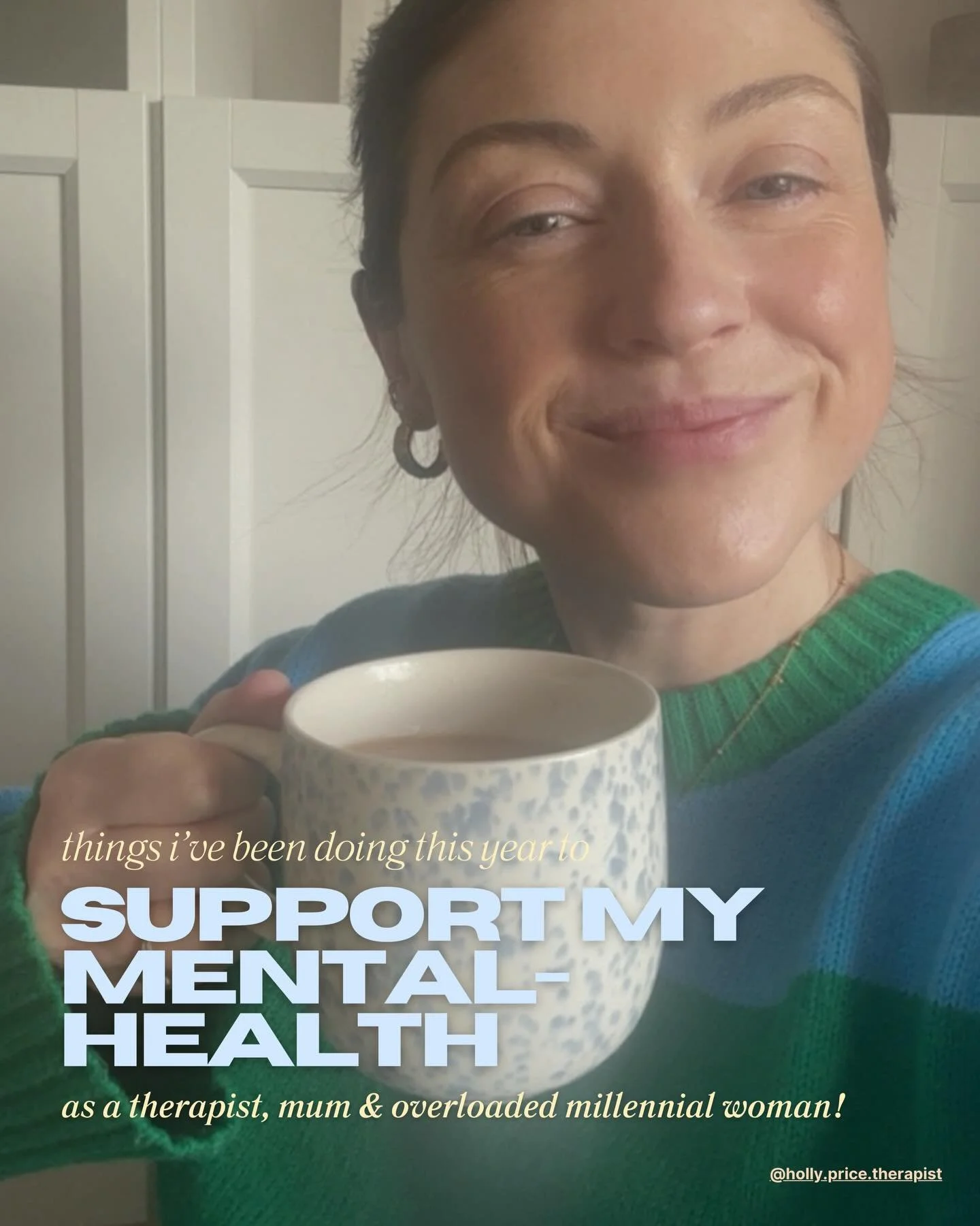 None of these are fancy wellness hacks.
They&rsquo;re just the things I&rsquo;m leaning on to feel a bit more like myself again.

Being outside with my boy isn&rsquo;t about getting fresh air in or ticking a box - it genuinely helps my head. Moving, 