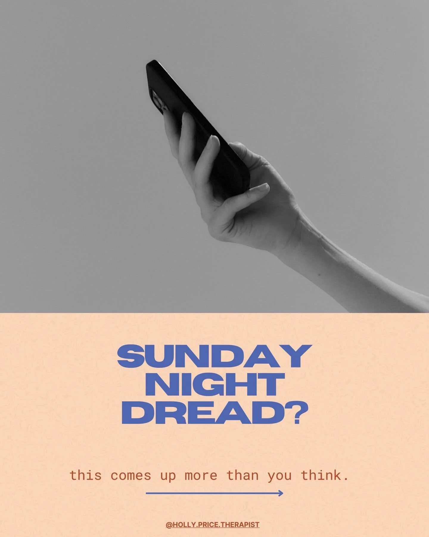 Sunday nights have a way of making everything feel heavier.

Not always in a loud, obvious way.
Sometimes it&rsquo;s just a low-level unease. A tight chest. A sense of &ldquo;I don&rsquo;t want to do this again.&rdquo;

And in the therapy room, this 
