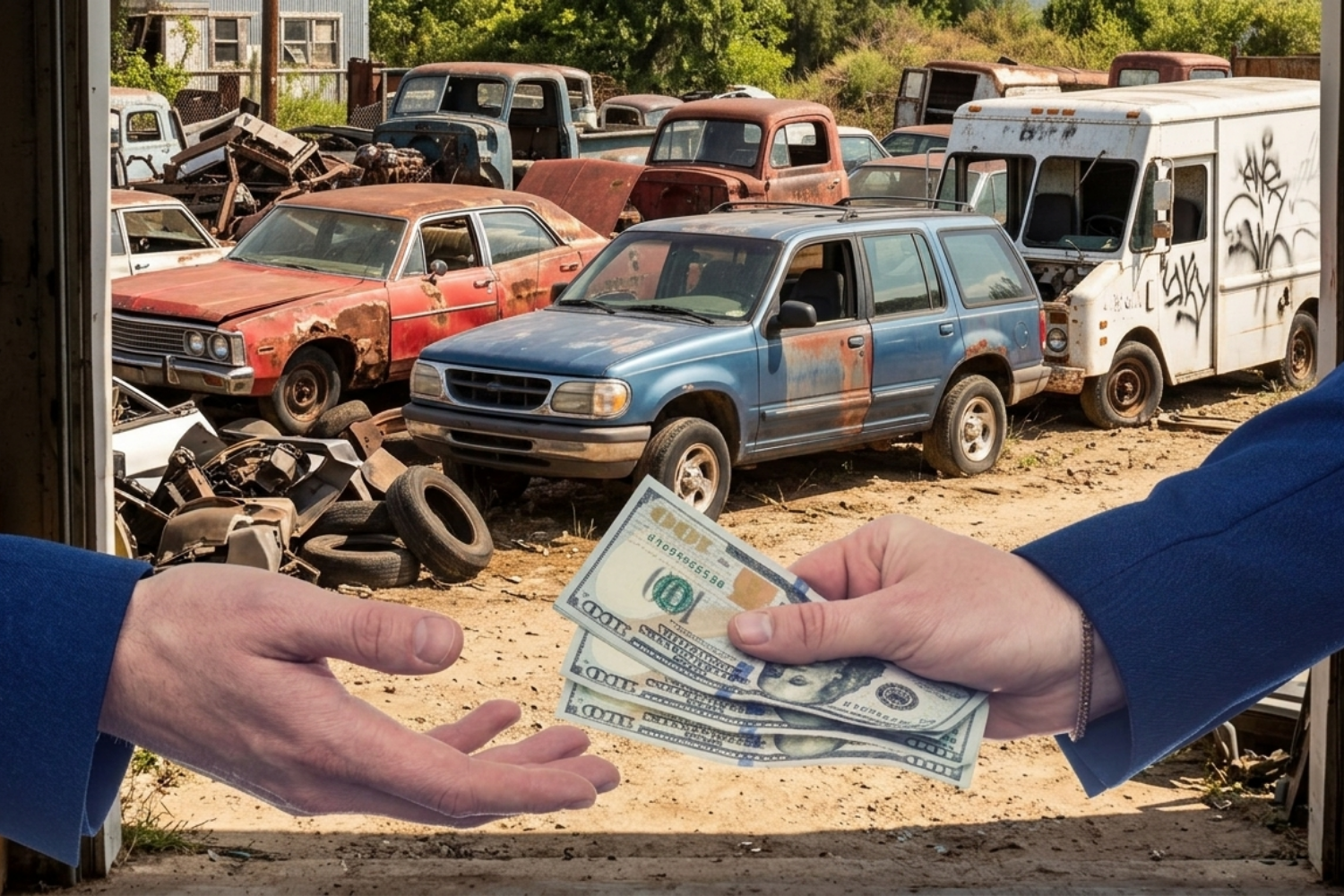Top Benefits of Selling Your Junk Car for Cash