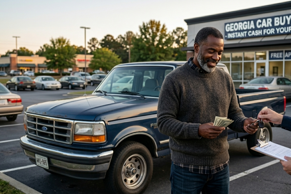 How to Get Instant Cash for Your Old Car