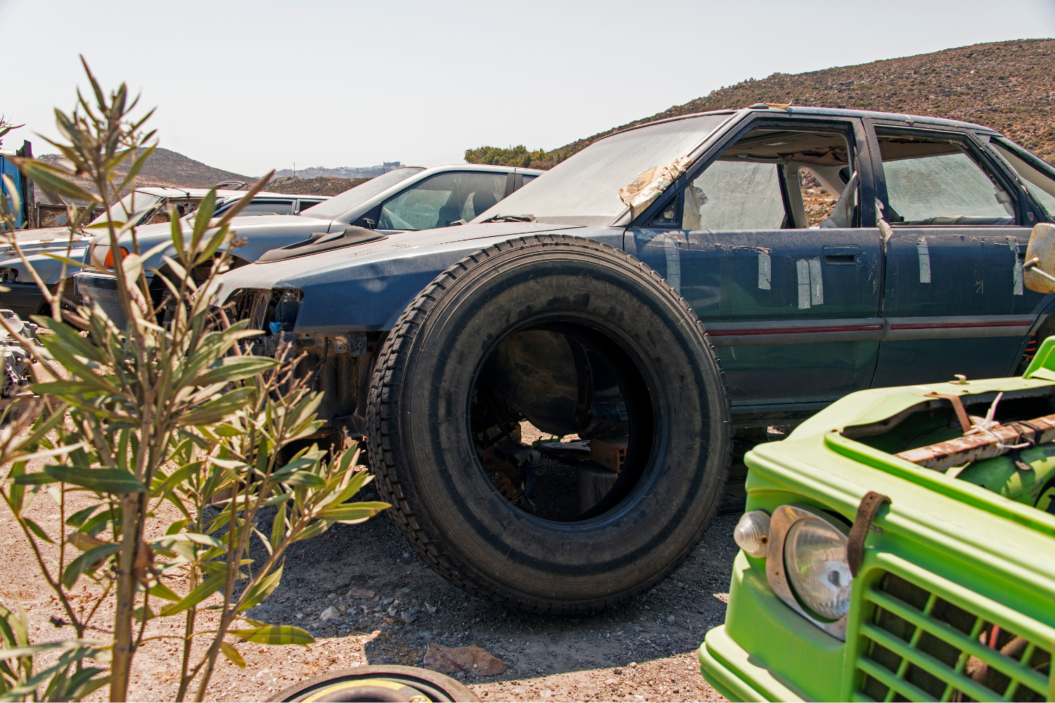 Junk Car Pickup Services: What to Expect
