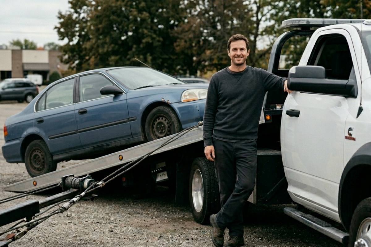 Why Choose Free Towing with Junk Car Removal Services