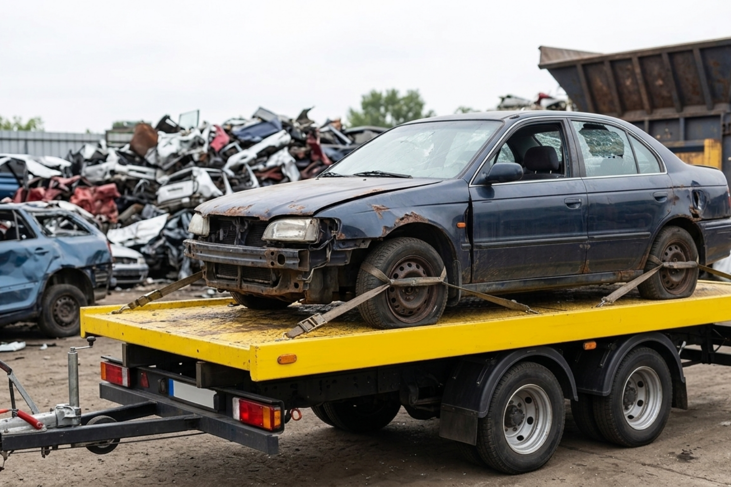 Same Day Junk Car Removal: Is It Possible?