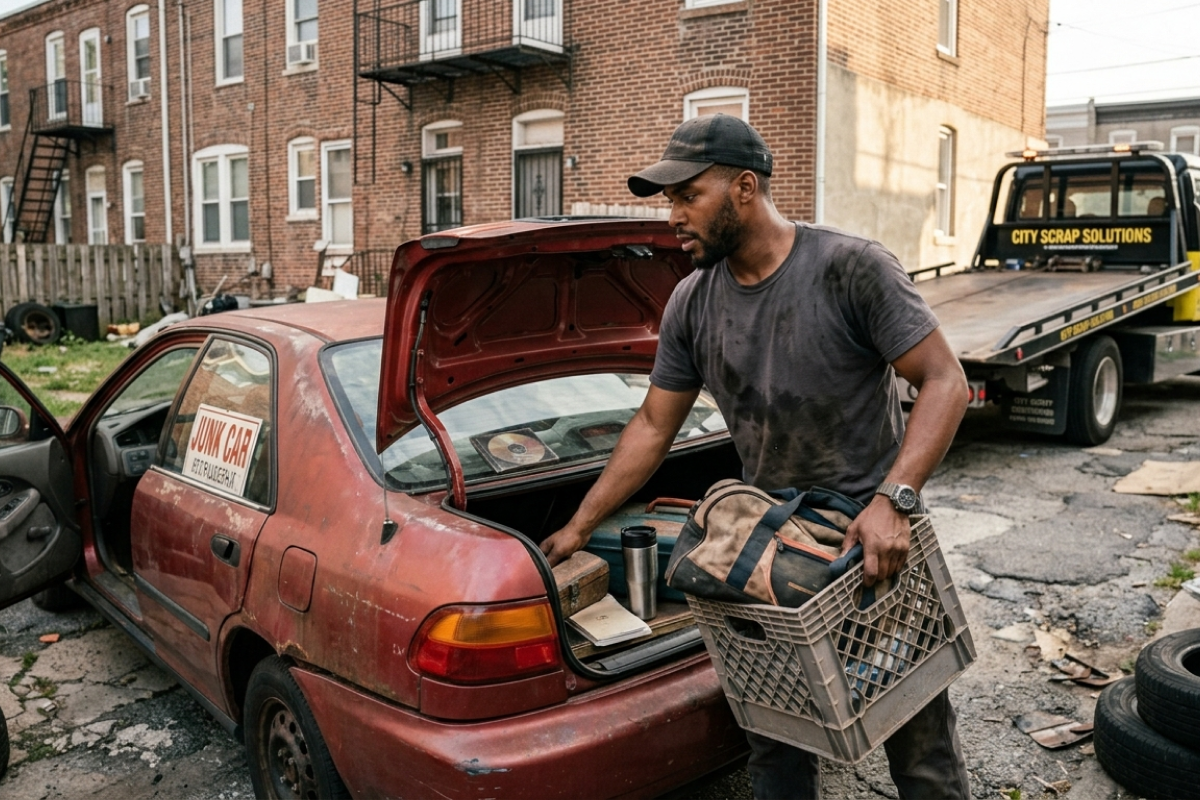 How to Prepare Your Vehicle Before Junk Car Pickup