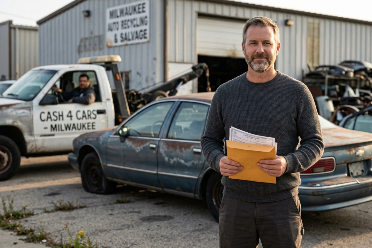 Junk Car Removal Without Title: Is It Possible?