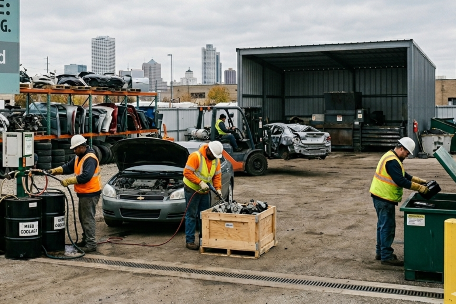 Eco Friendly Junk Car Recycling: Why It Matters