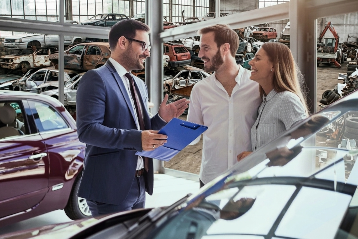 How Fast Can You Sell Your Junk Car in Milwaukee