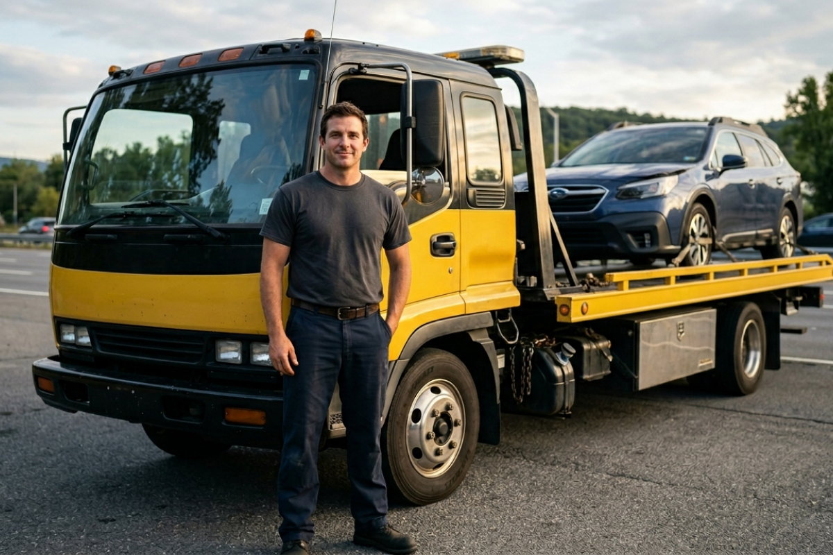 How Free Vehicle Towing Services Save You Money