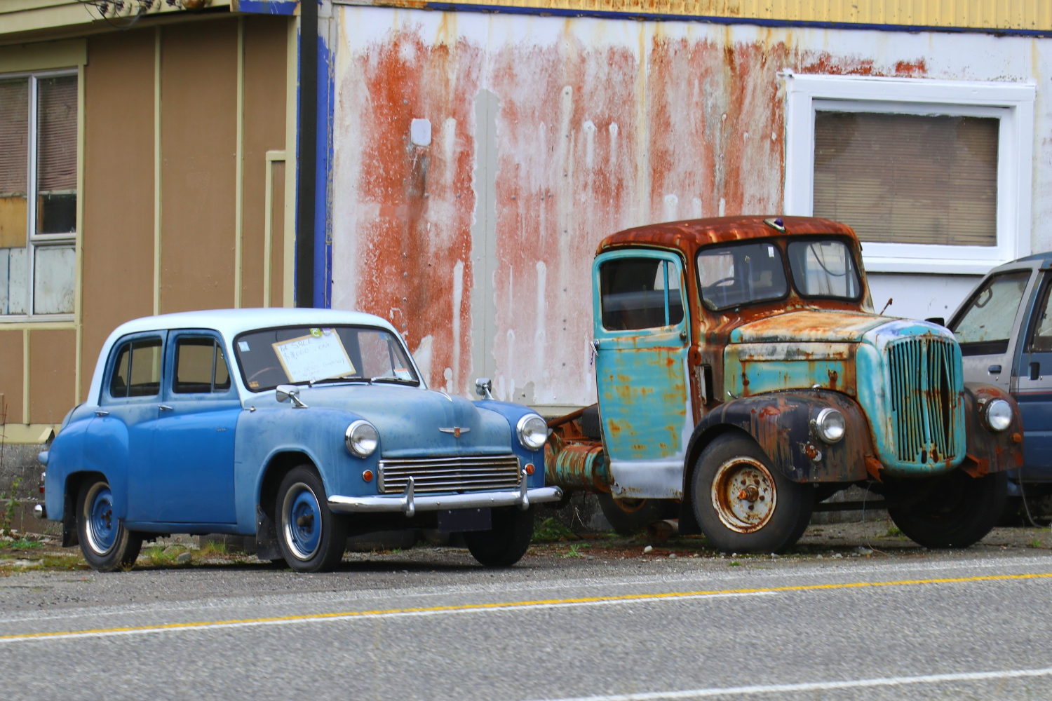 Junk Car Removal for Trucks, SUVs and Vans