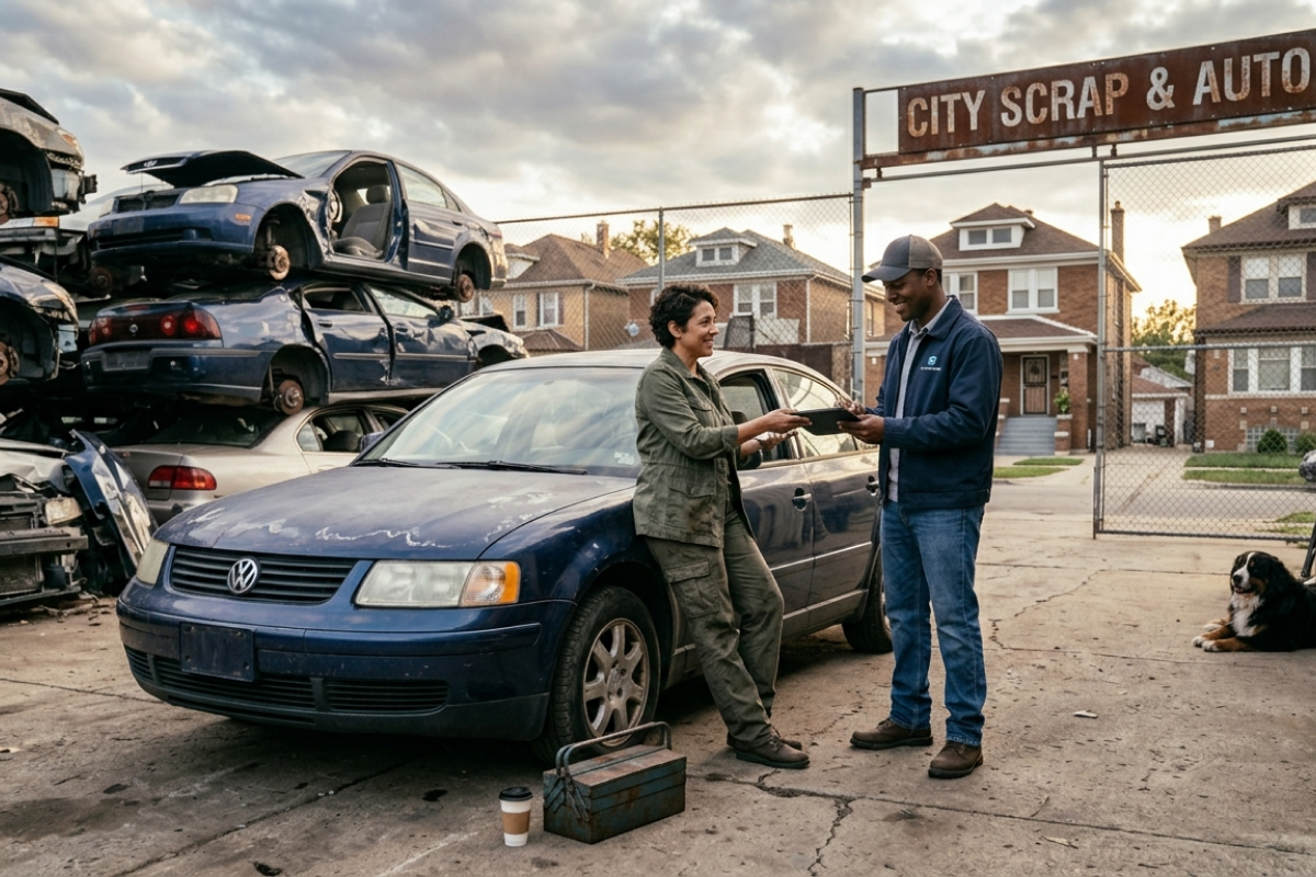Why Cash for Junk Cars Services Are in High Demand