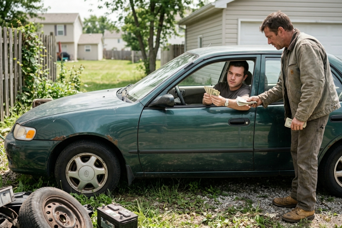 How to Get the Best Cash Offer for Your Junk Car in Milwaukee