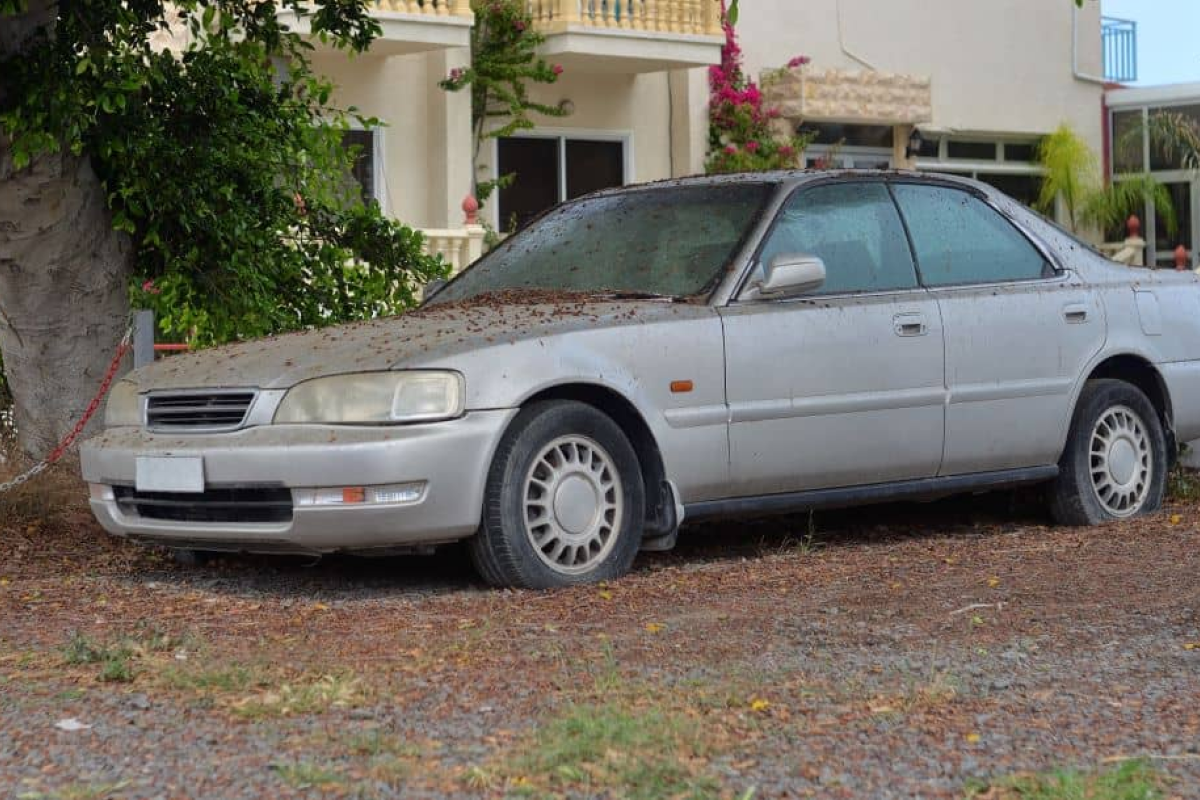 What to Do With an Abandoned Vehicle on Private Property