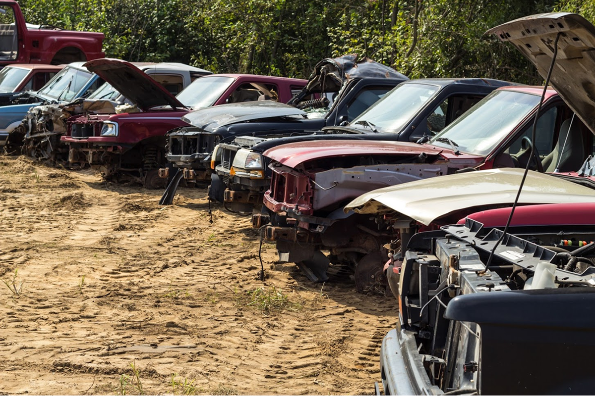 The Most Common Reasons Cars End Up in Auto Salvage Yards