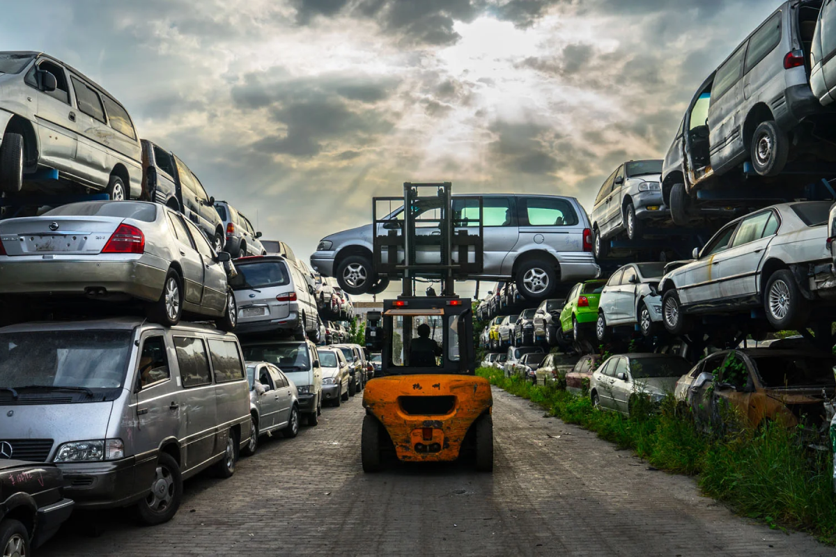 How Auto Recycling Supports Sustainable Manufacturing
