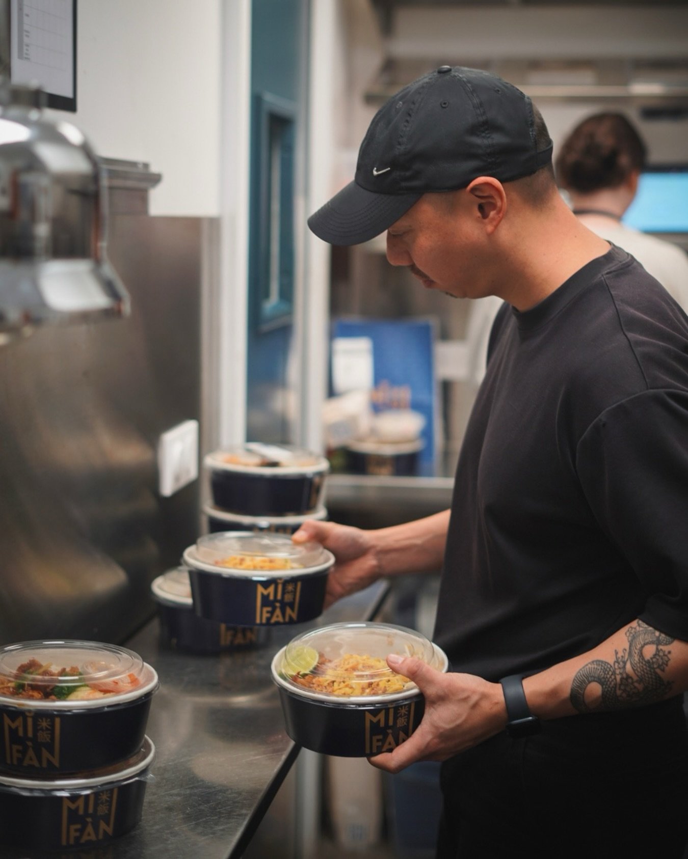 Cr&eacute;ation de contenu chez @mifan_bordeaux 🥢