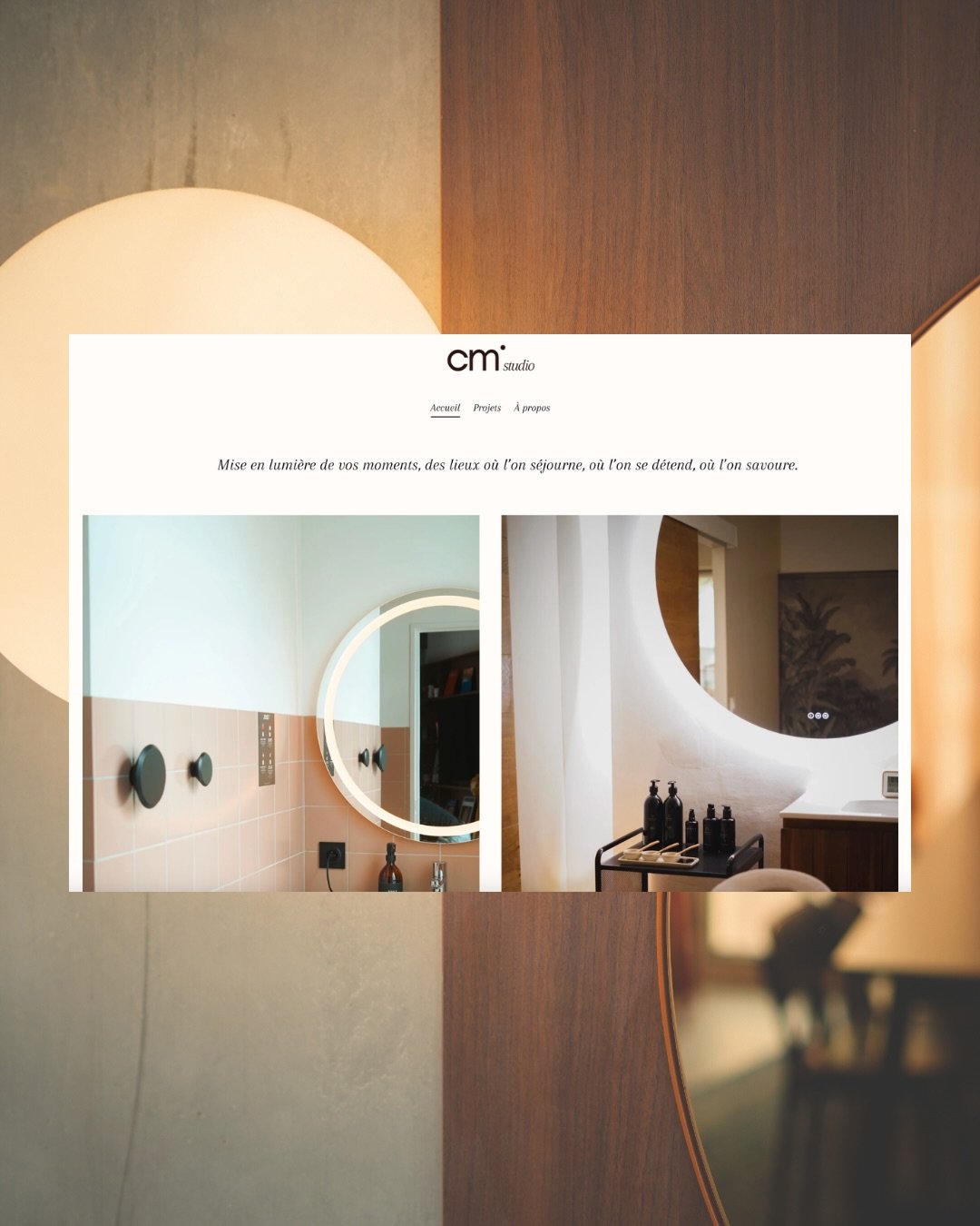 Peau neuve pour mon site studiocm.fr 👀 

Une petite mise &agrave; jour pour mieux pr&eacute;senter mon travail de photographe.

Vous pouvez y d&eacute;couvrir mes projets et mon univers.

👉 Bas&eacute; &agrave; Biarritz (dispo partout !)