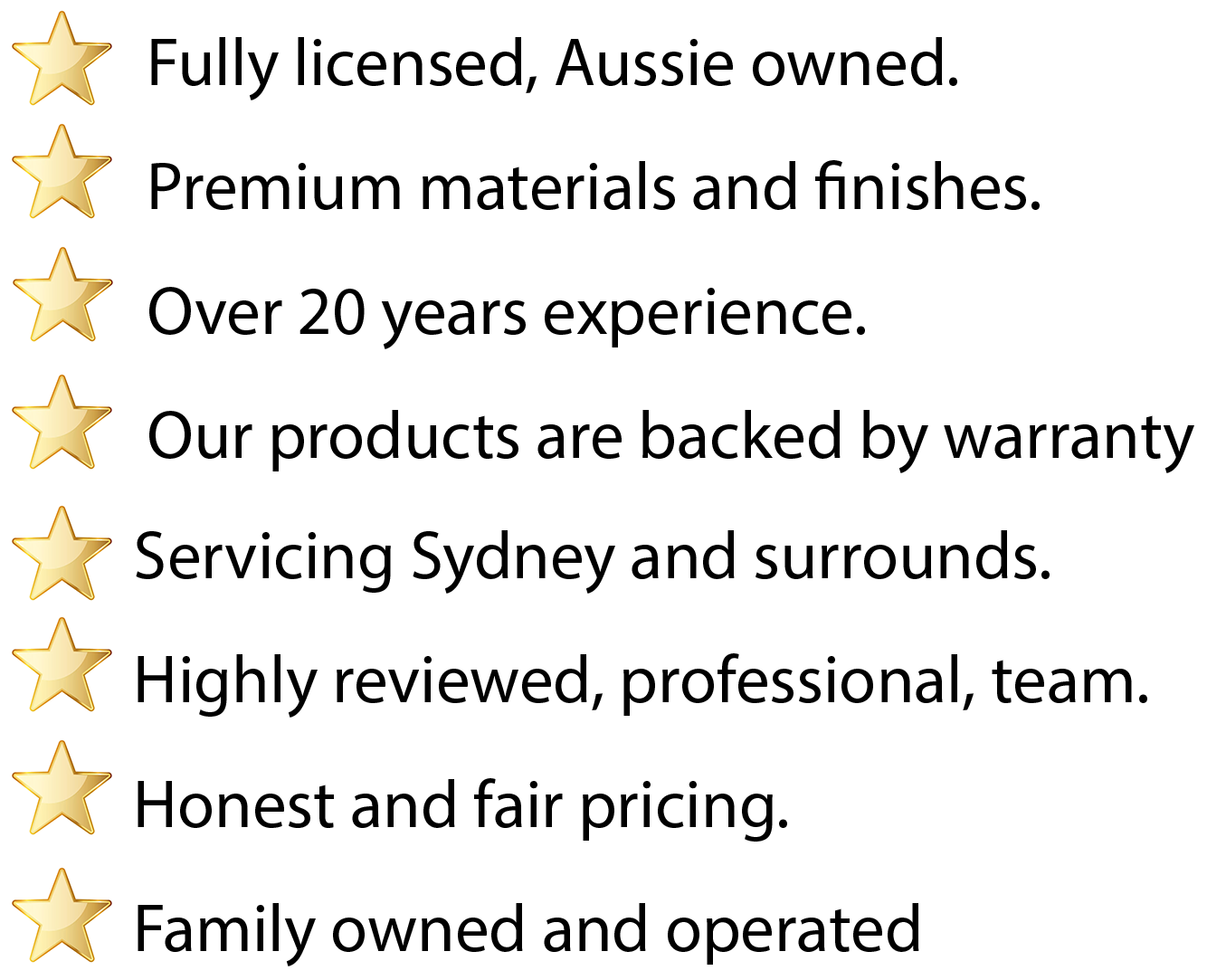 A graphic with a gold star rating system showing four and a half stars, with the text "Best of the Best Award," "Presented to," "For outstanding performance," and "In recognition of excellence."