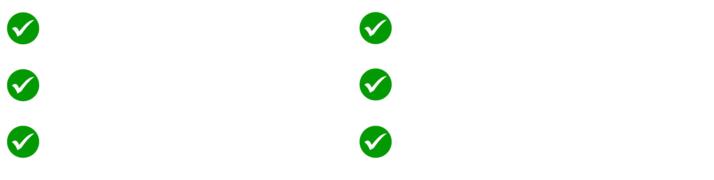 Bullet points with green checkmarks highlighting features such as uncompromised security, engineered to protect, Australian made plus warranty, finishing options, versatile product, and motorisation options.
