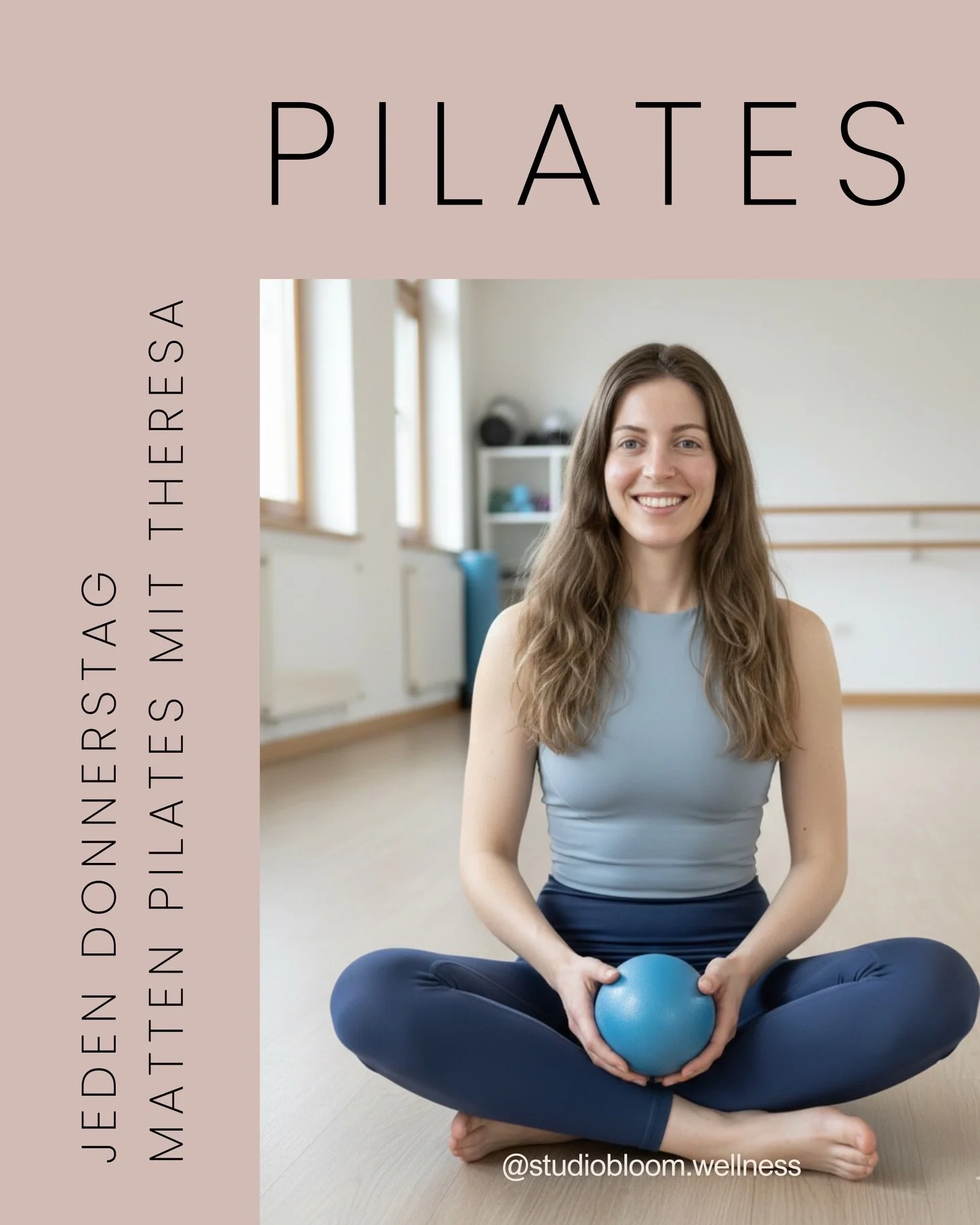 Lust auf Matten Pilates im Studio Bloom? 

Entdecke Pilates mit Theresa - ob du es zum ersten Mal machst oder schon Erfahrung mitbringst, ist dabei egal. 

Jeden Donnerstag um 18:00 @studiobloom.wellness in Bad Krozingen.

Anmeldung &uuml;ber die Web