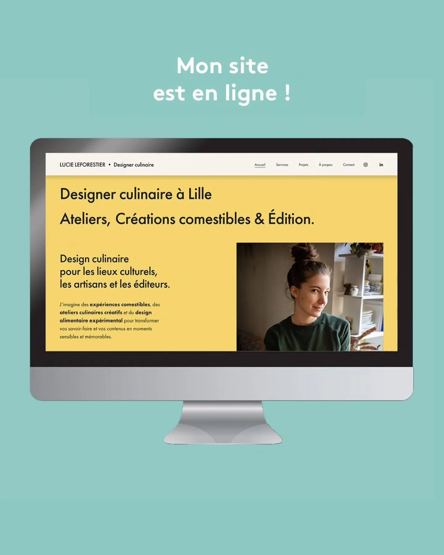 8 ans que je suis ind&eacute;pendante. 8 ans sans site internet. 👀

J'ai longtemps fonctionn&eacute; avec un PDF et Behance, et franchement - &ccedil;a marchait. Mais cette ann&eacute;e j'ai d&eacute;cid&eacute; de clarifier mon positionnement, de m
