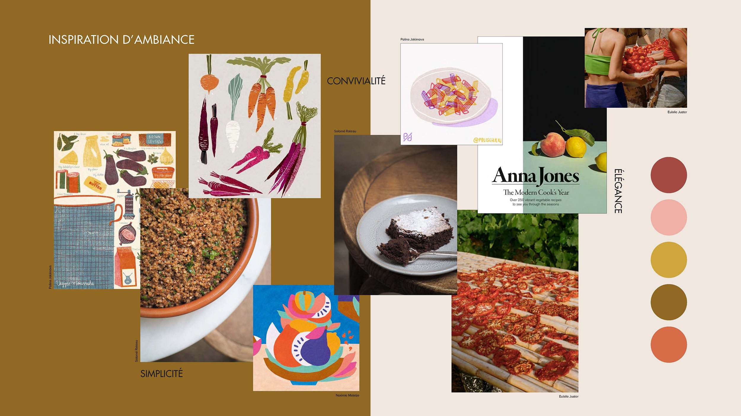 Elsa & Justin : Stratégie Éditoriale & Identité Culinaire