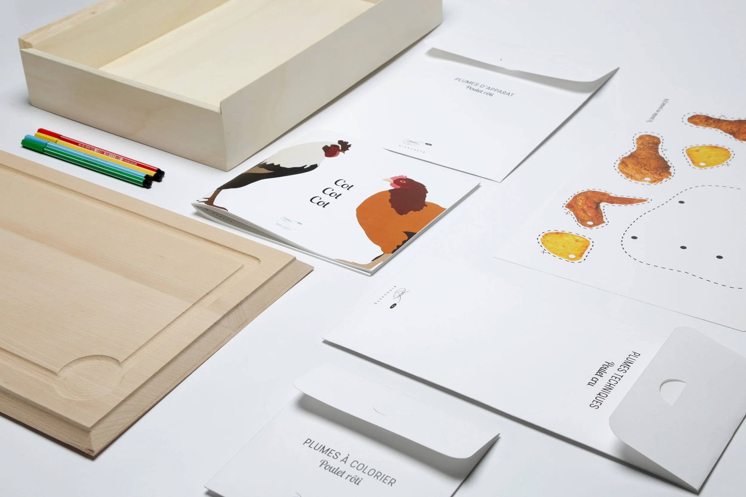 Conception d'outils de médiation culinaire