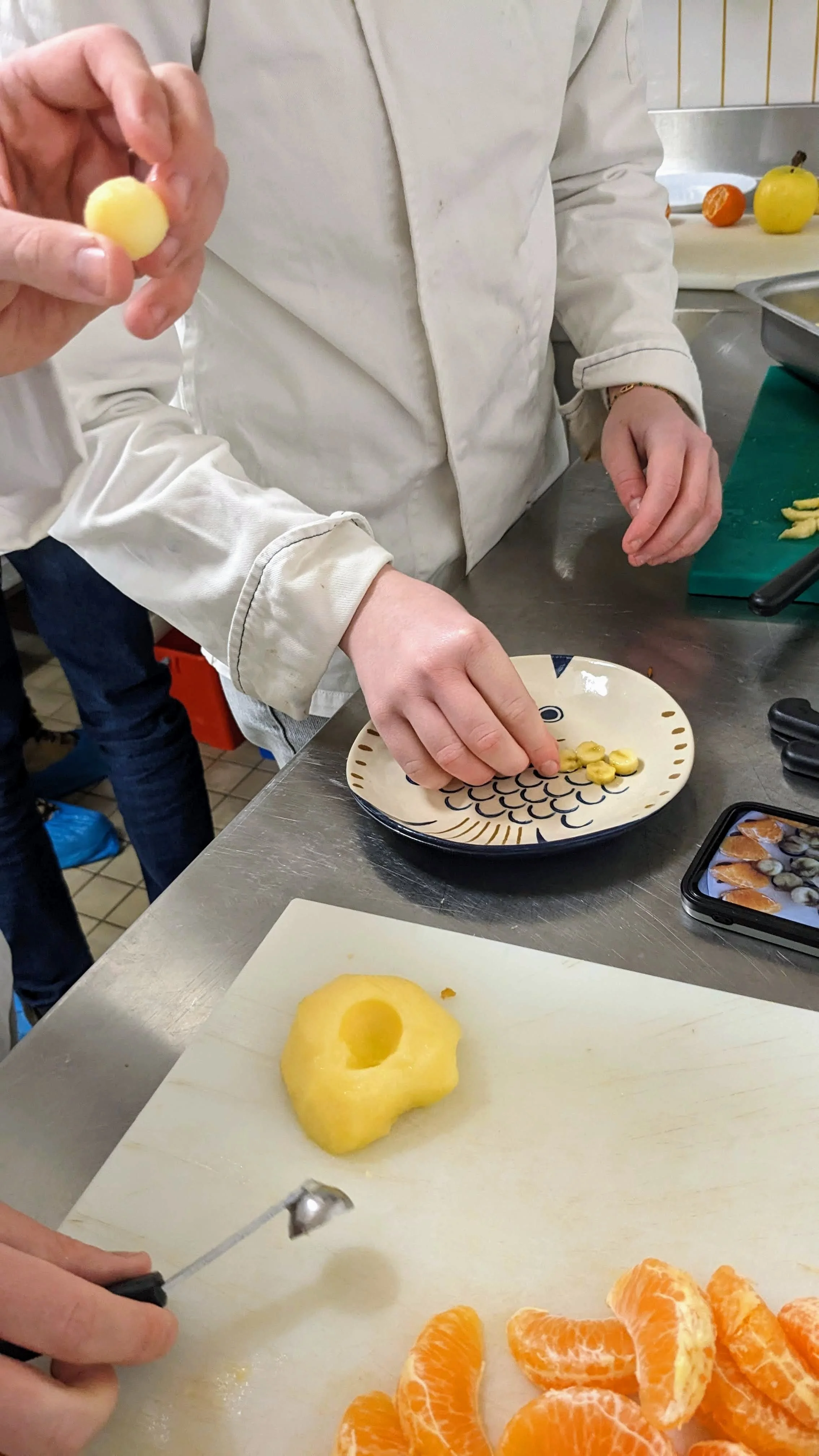 Atelier culinaire FRAC Picardie