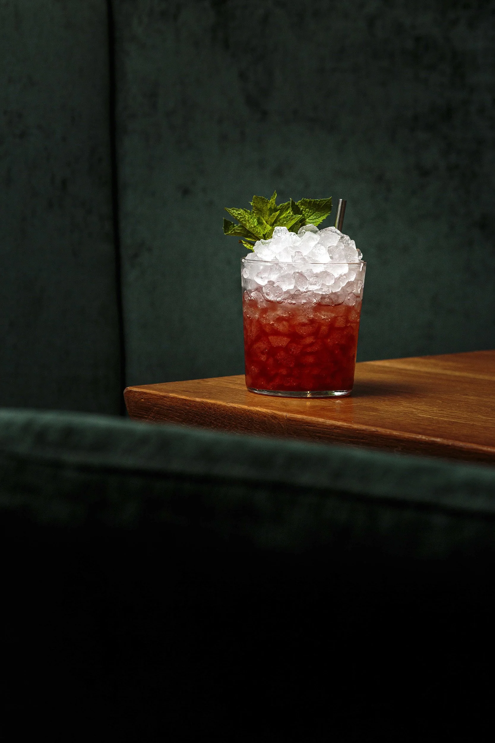 Stylisme culinaire pour shooting de cocktails