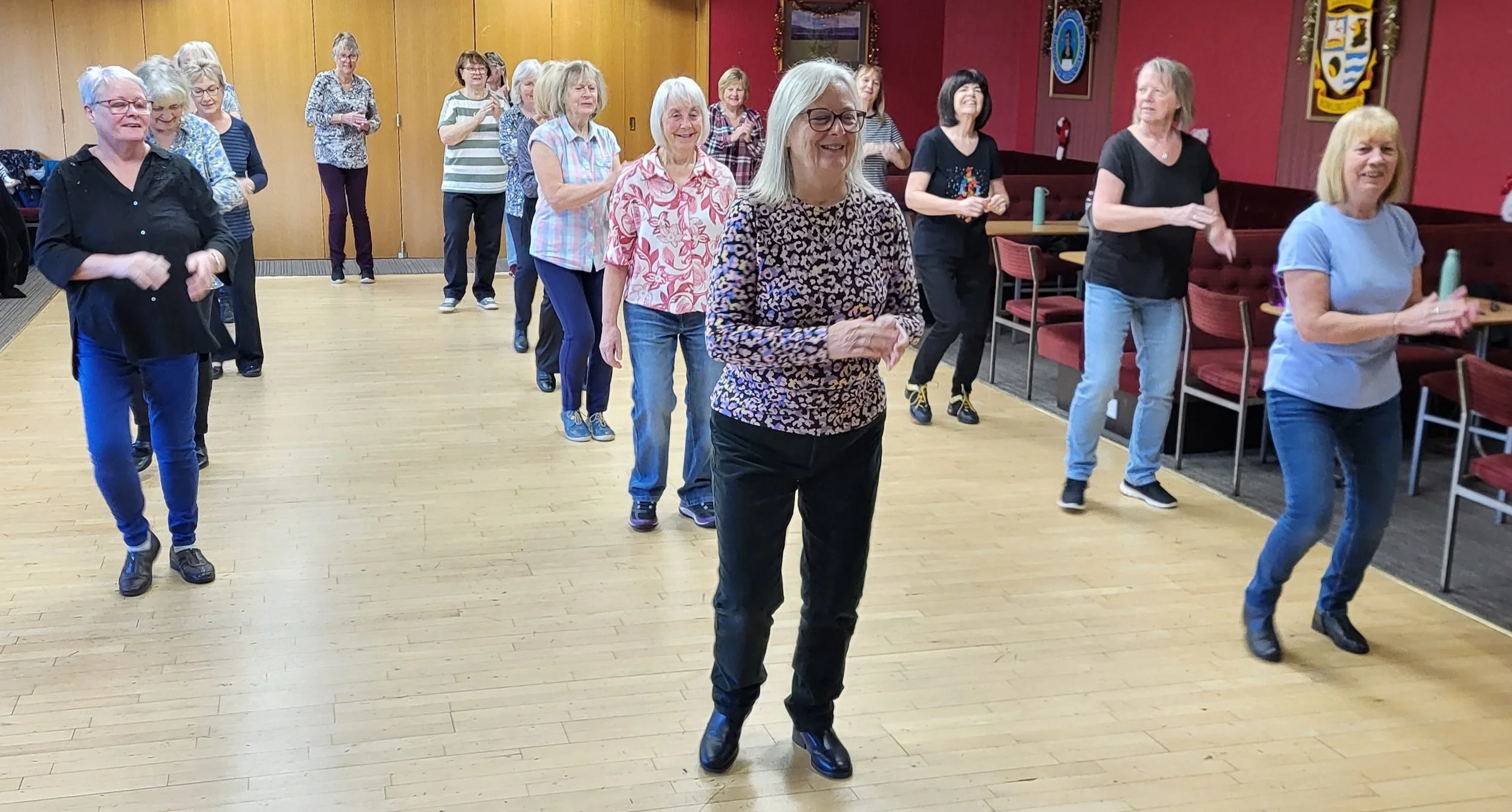 Line Dancing
