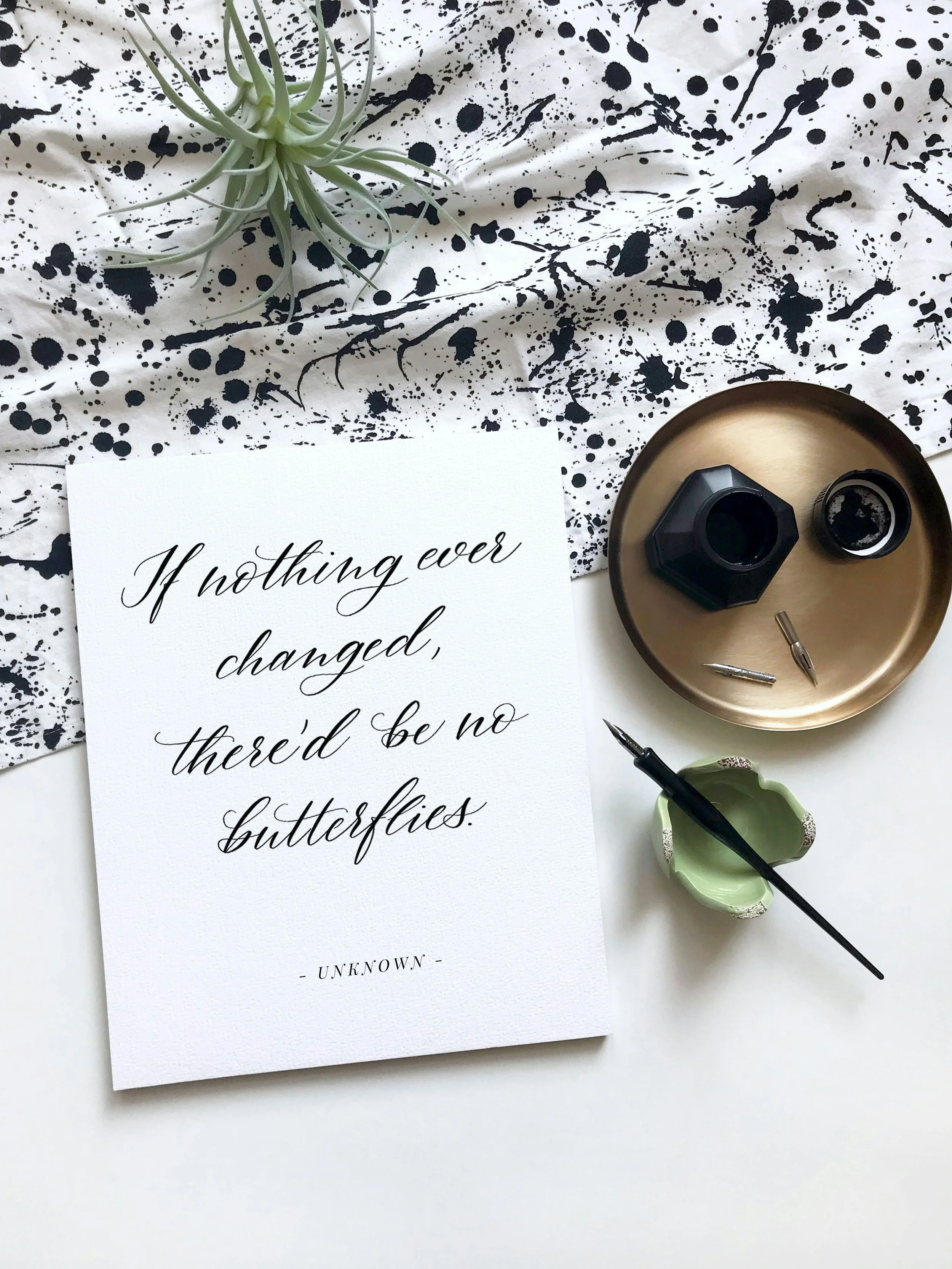 Calligraphy