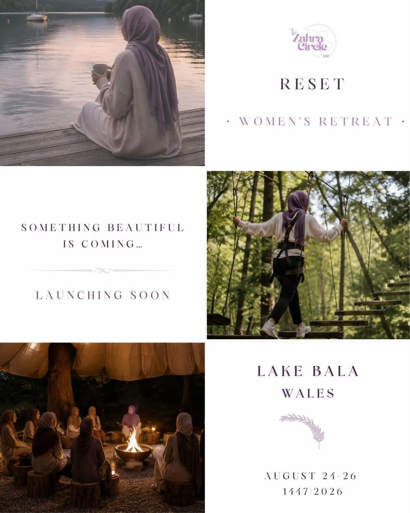 The Reset Retreat ✨

Mind &bull; Body &bull; Soul

Three days of wellness, sisterhood, spiritual connection, and unforgettable experiences surrounded by the beauty of Lake Bala.

Coming soon. 🤍

#retreat #staycation #wales #sisterhood #holiday