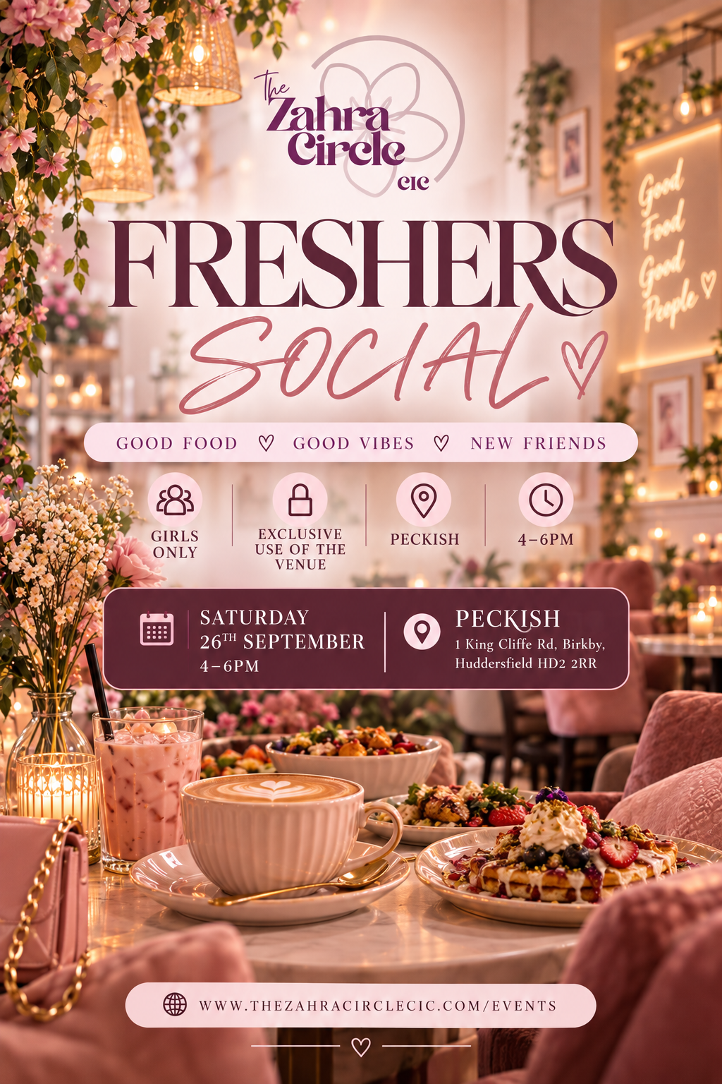 Freshers social